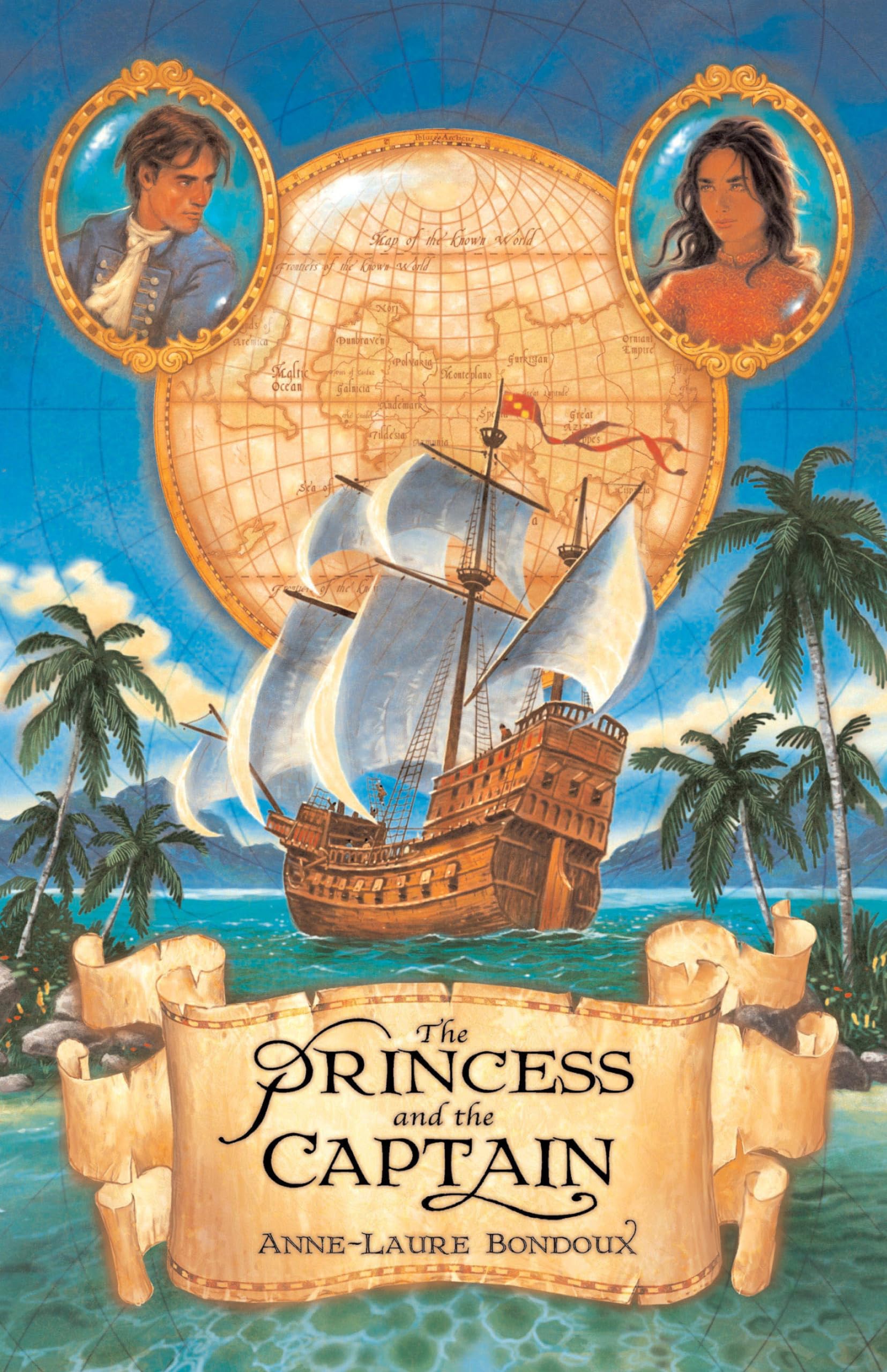 The Princess and the Captain book
