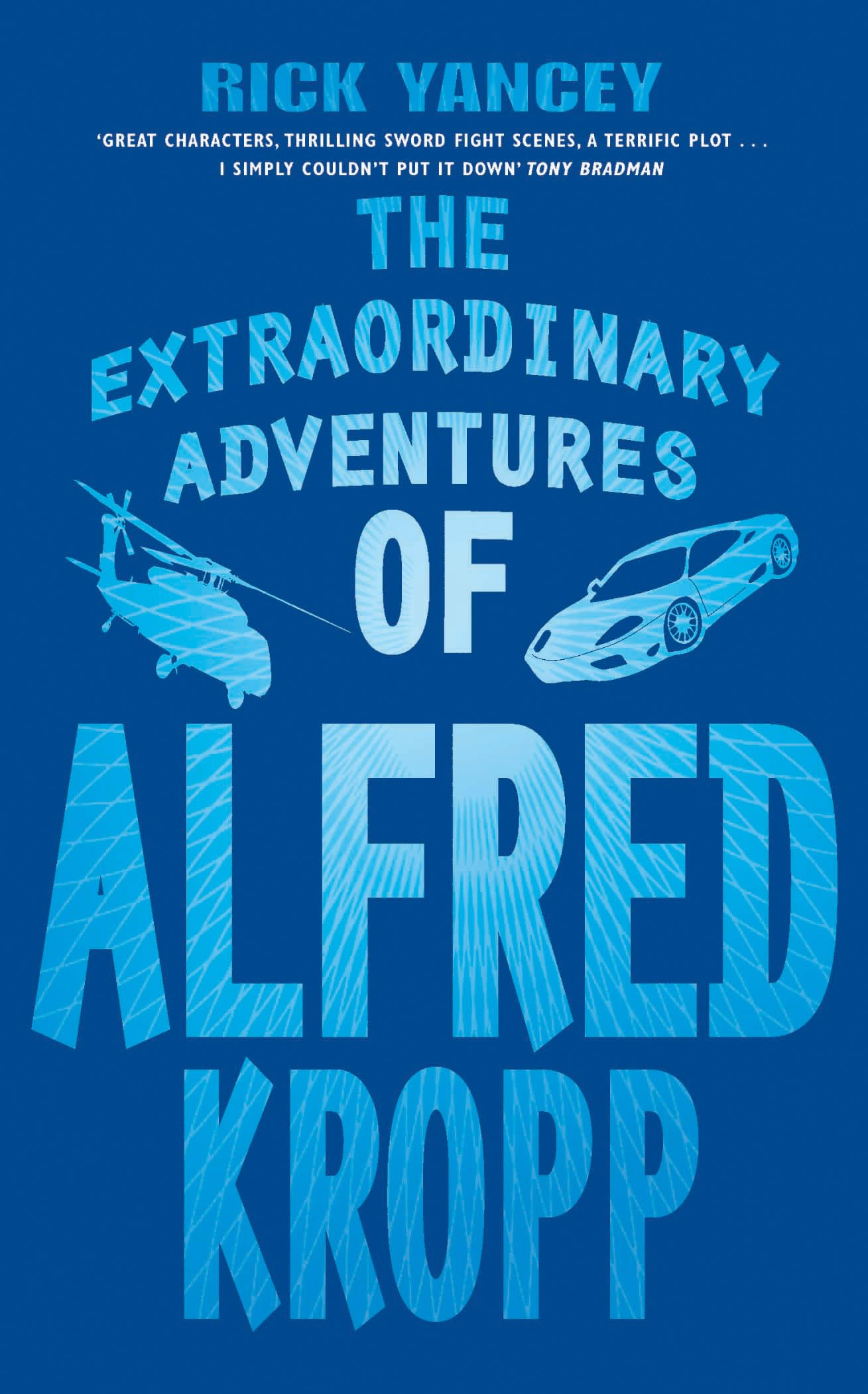 The Extraordinary Adventures of Alfred Kropp Fiction