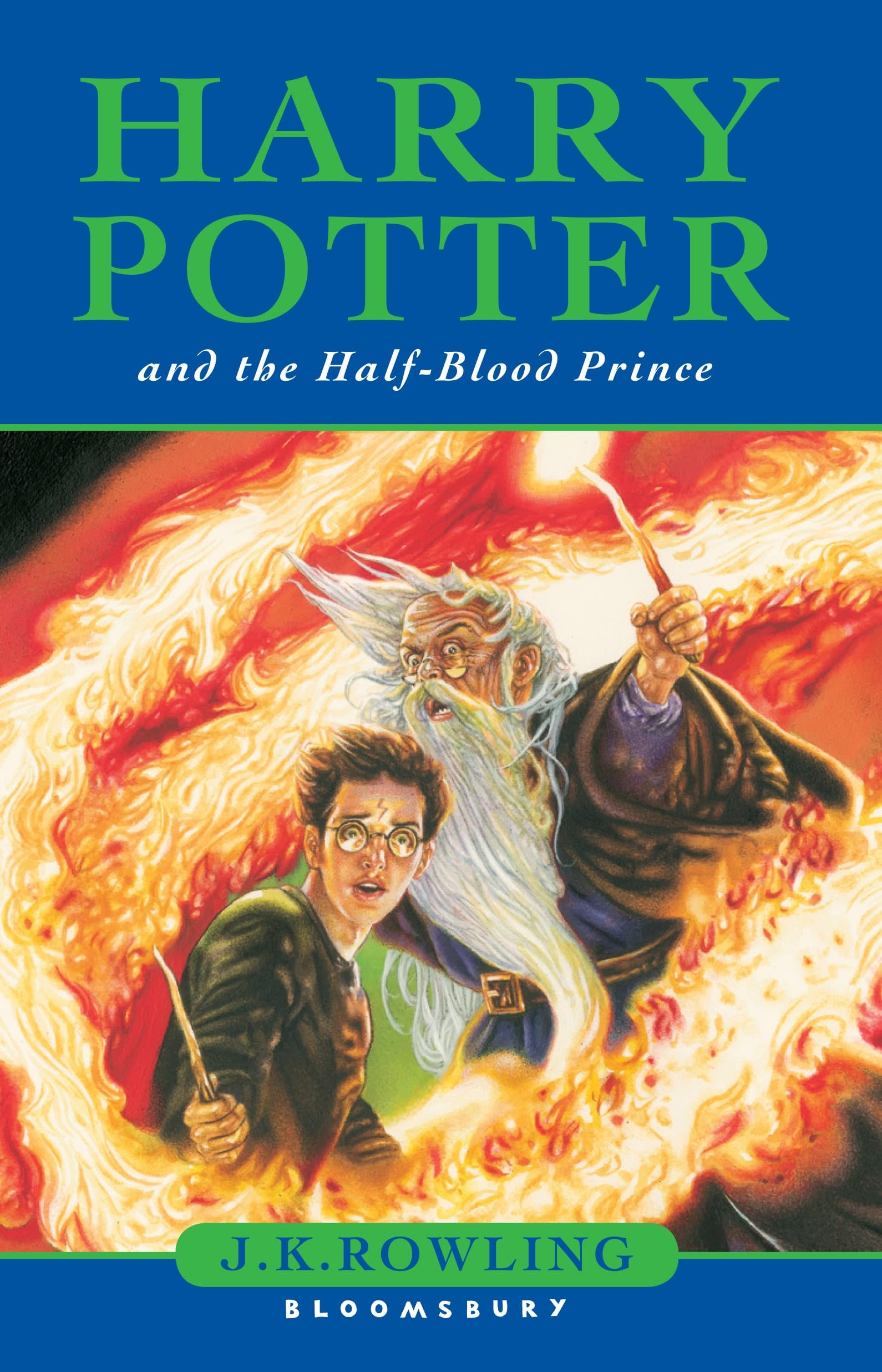 Harry Potter and the Half-Blood Prince: Children's Edition: Winner of the British Book Award, Book of the Year 2006 and the Deutscher Phantastik-Preis ... internationaler Roman (Harry Potter, 6) Manga