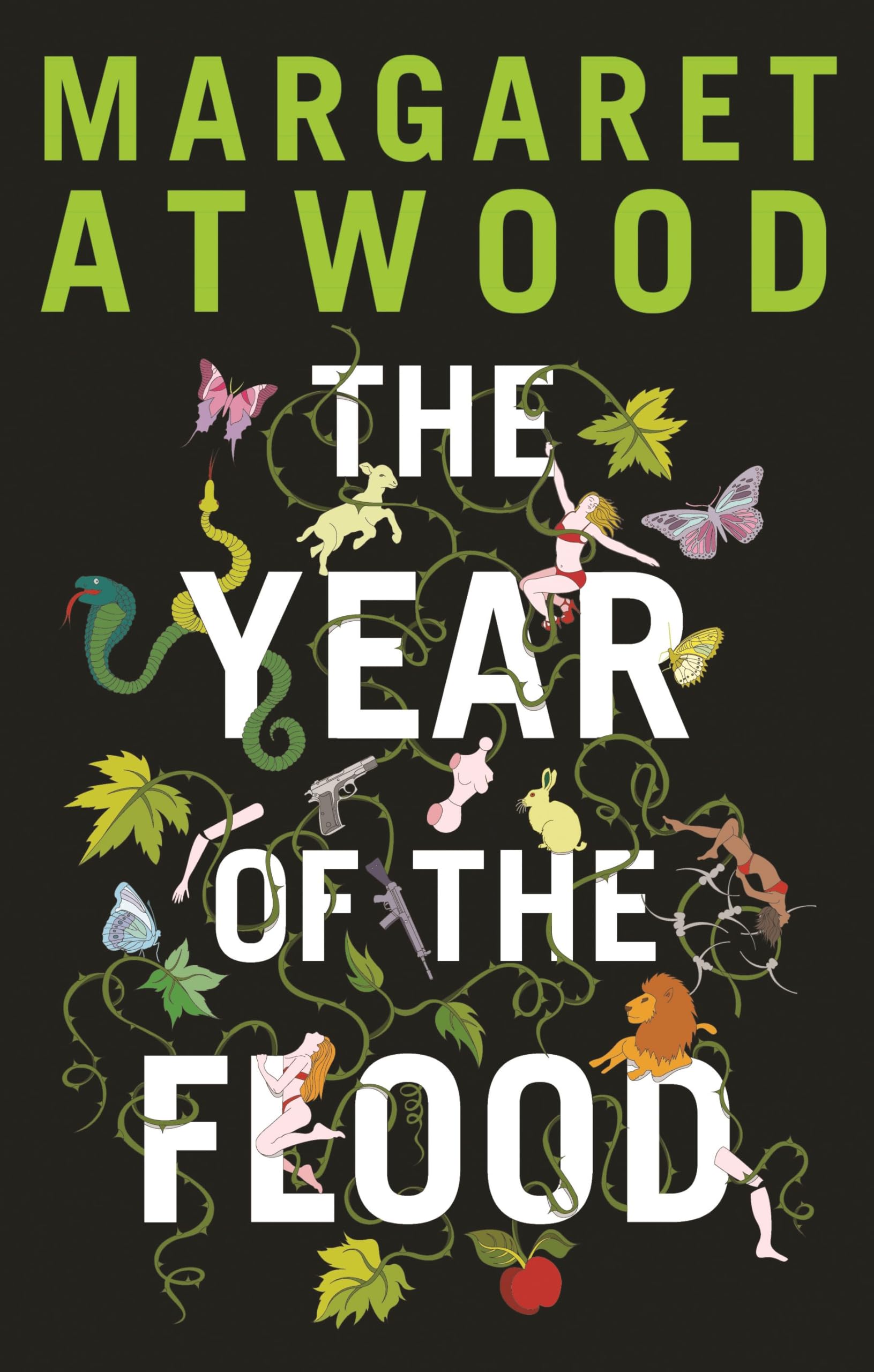 The Year of the Flood Contemporary literature