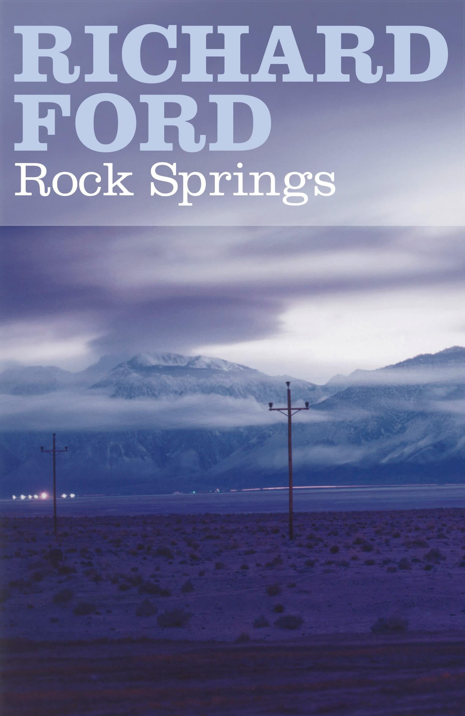 Rock Springs Essays & Short Stories