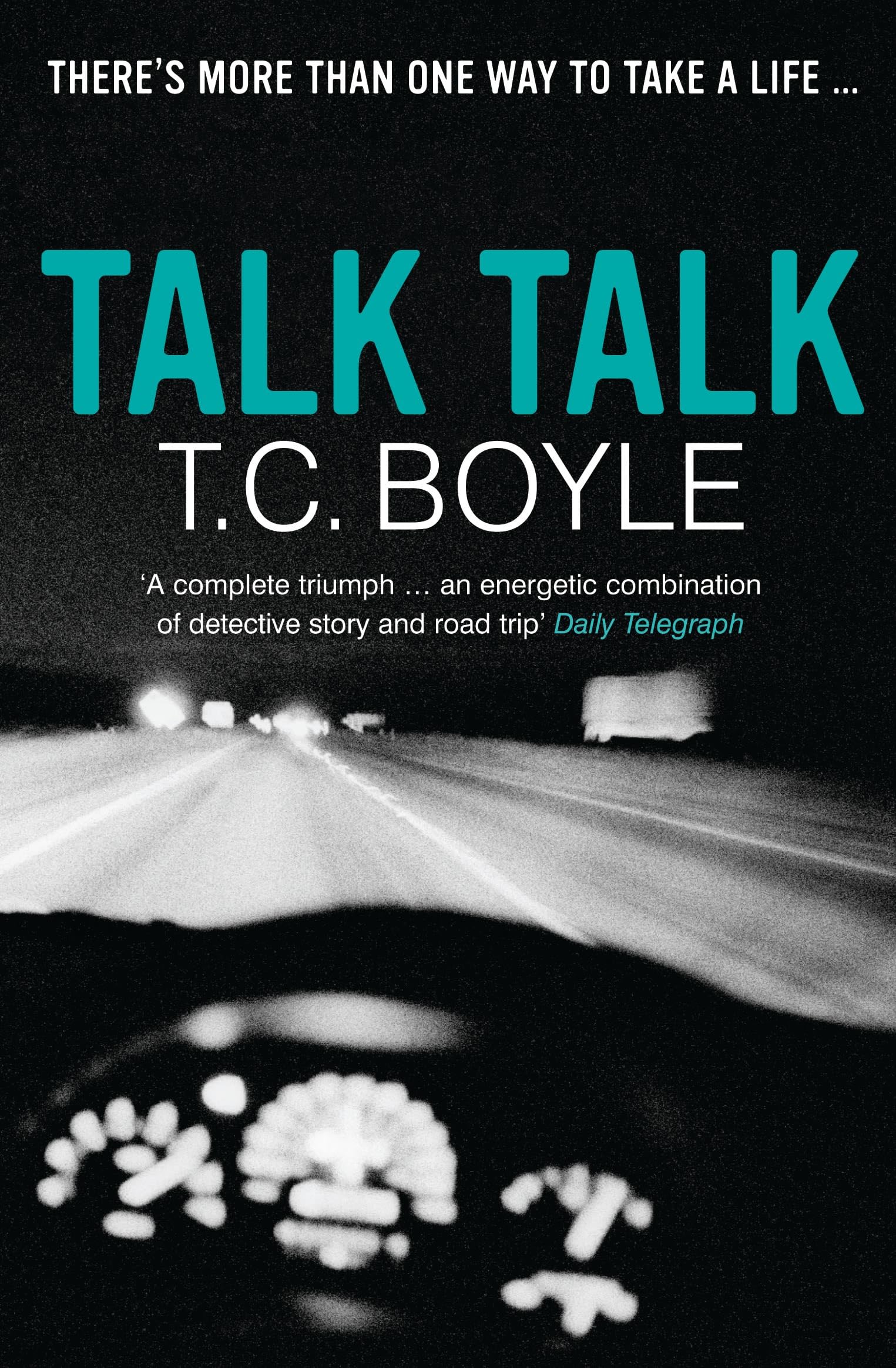 Talk Talk Contemporary literature Books