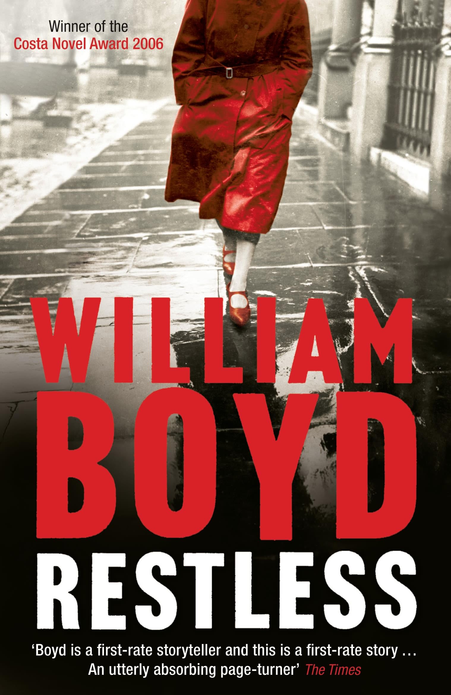 Restless Contemporary literature Books