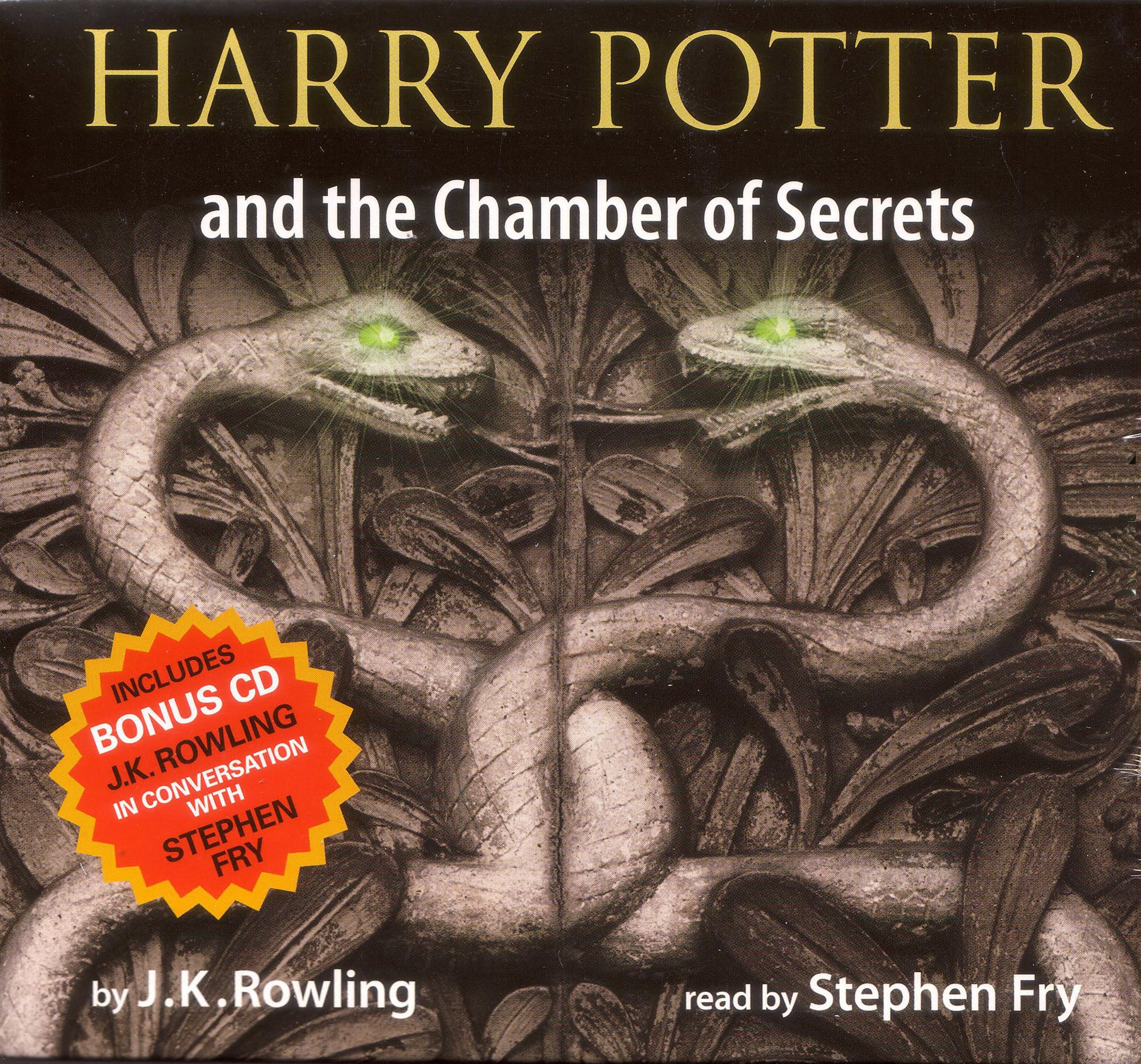 Harry Potter and the Chamber of Secrets: Adult CD Contemporary literature