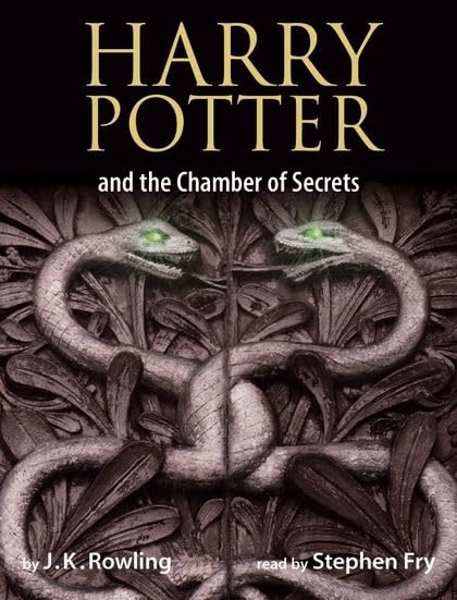 Harry Potter and the Chamber of Secrets book