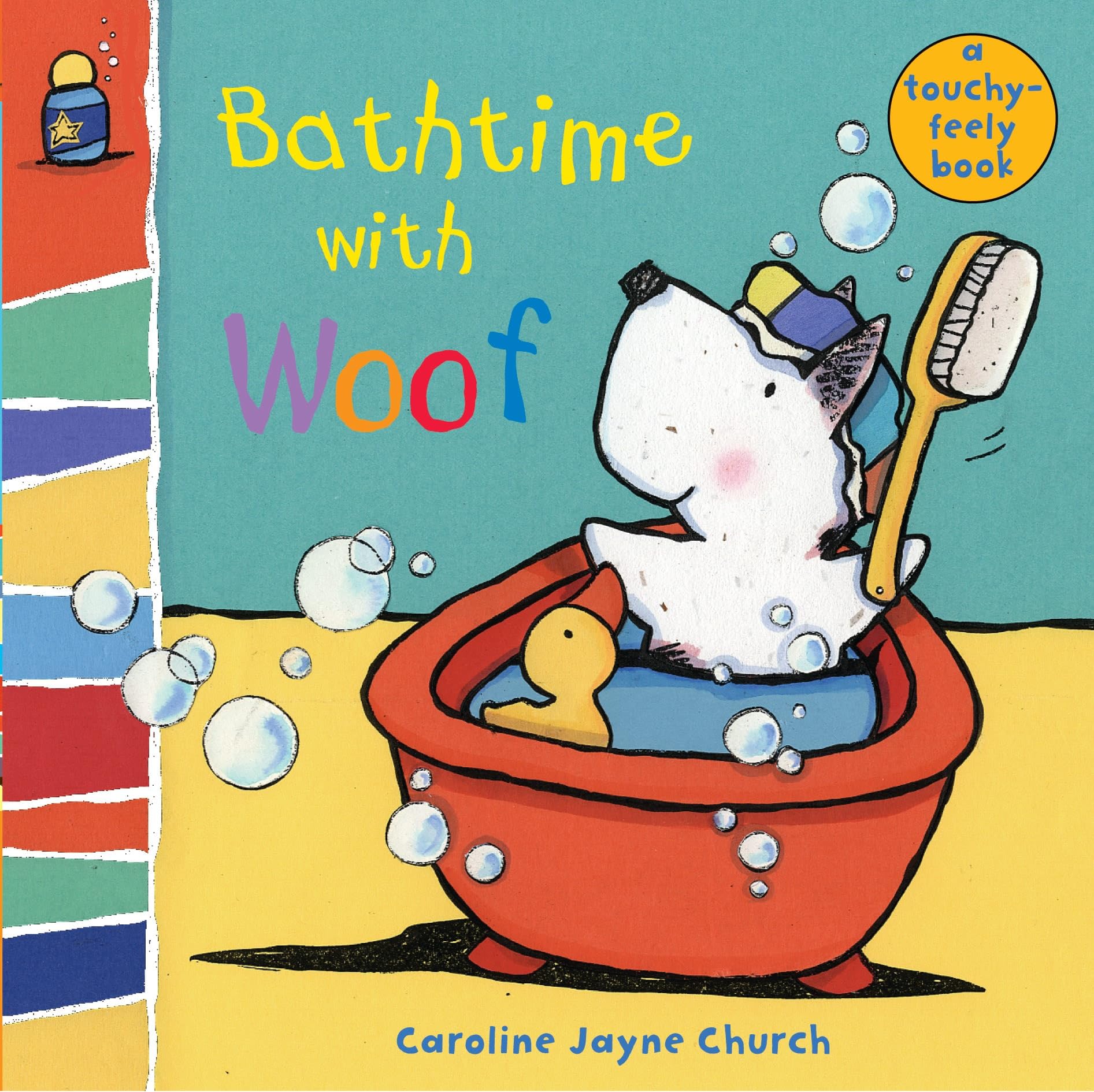 Bathtime with Woof book