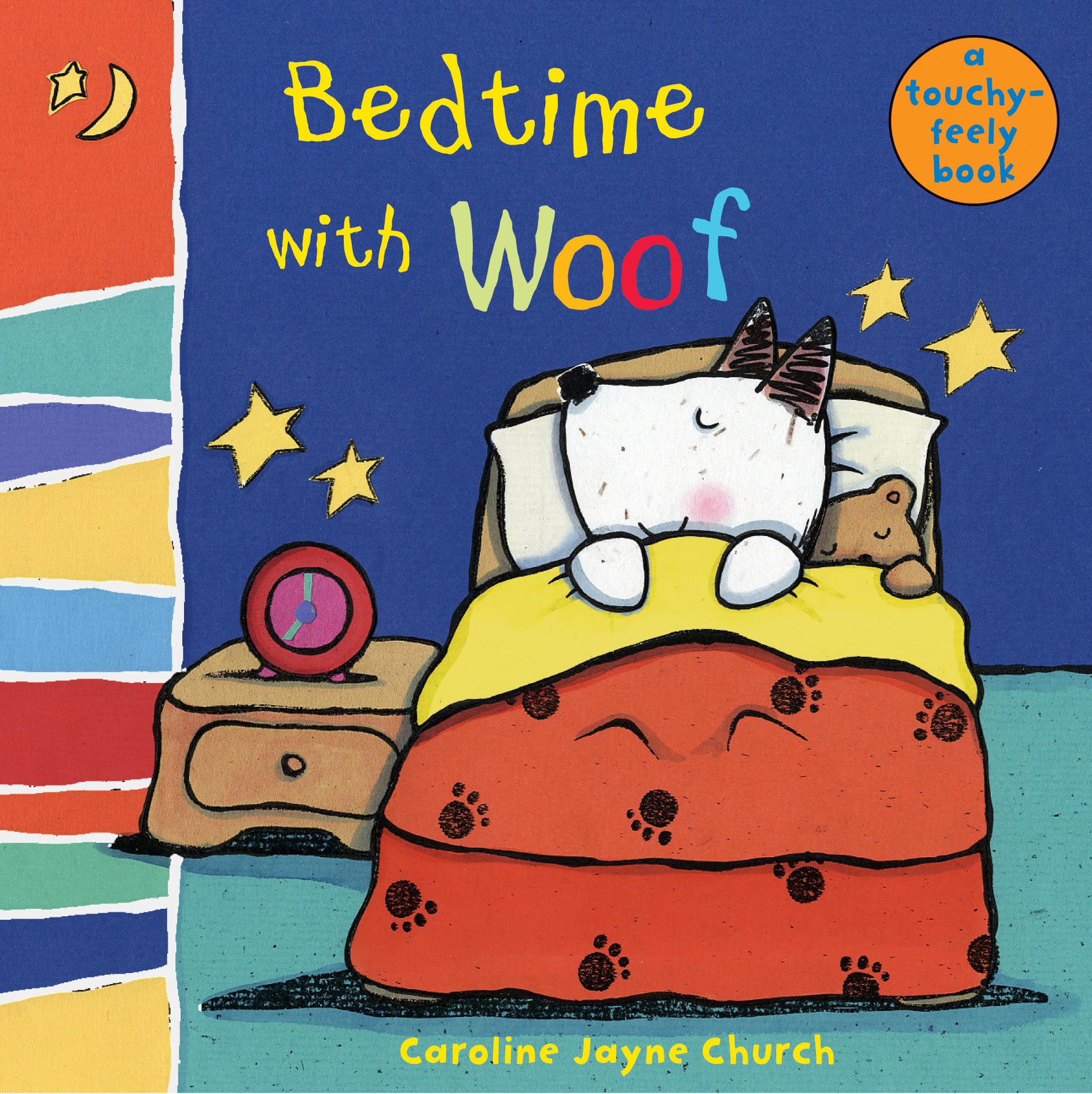 Bedtime with Woof: Woof touch-and-feel (Woof Touch & Feel S.) Tiptoi & Games