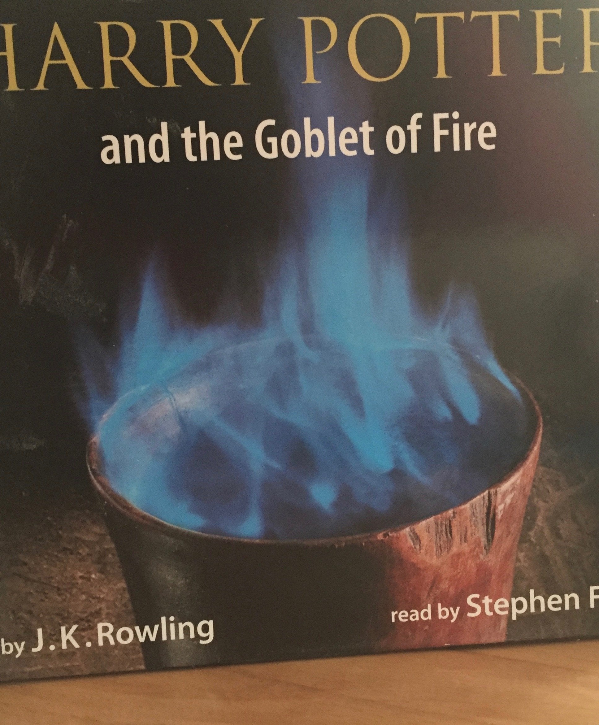 Harry Potter and the Goblet of Fire: Adult CD: Complete and Unabridged Contemporary literature