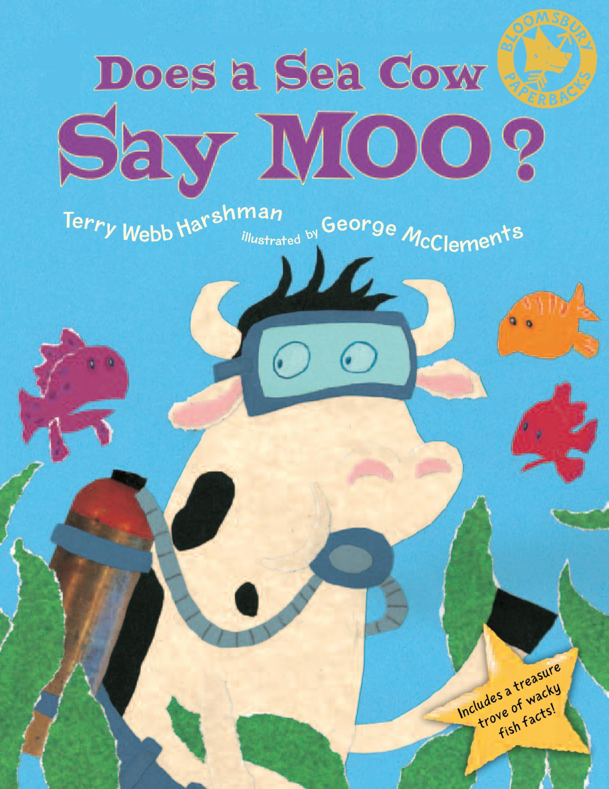 Product Image: Does a Sea Cow Say Moo?