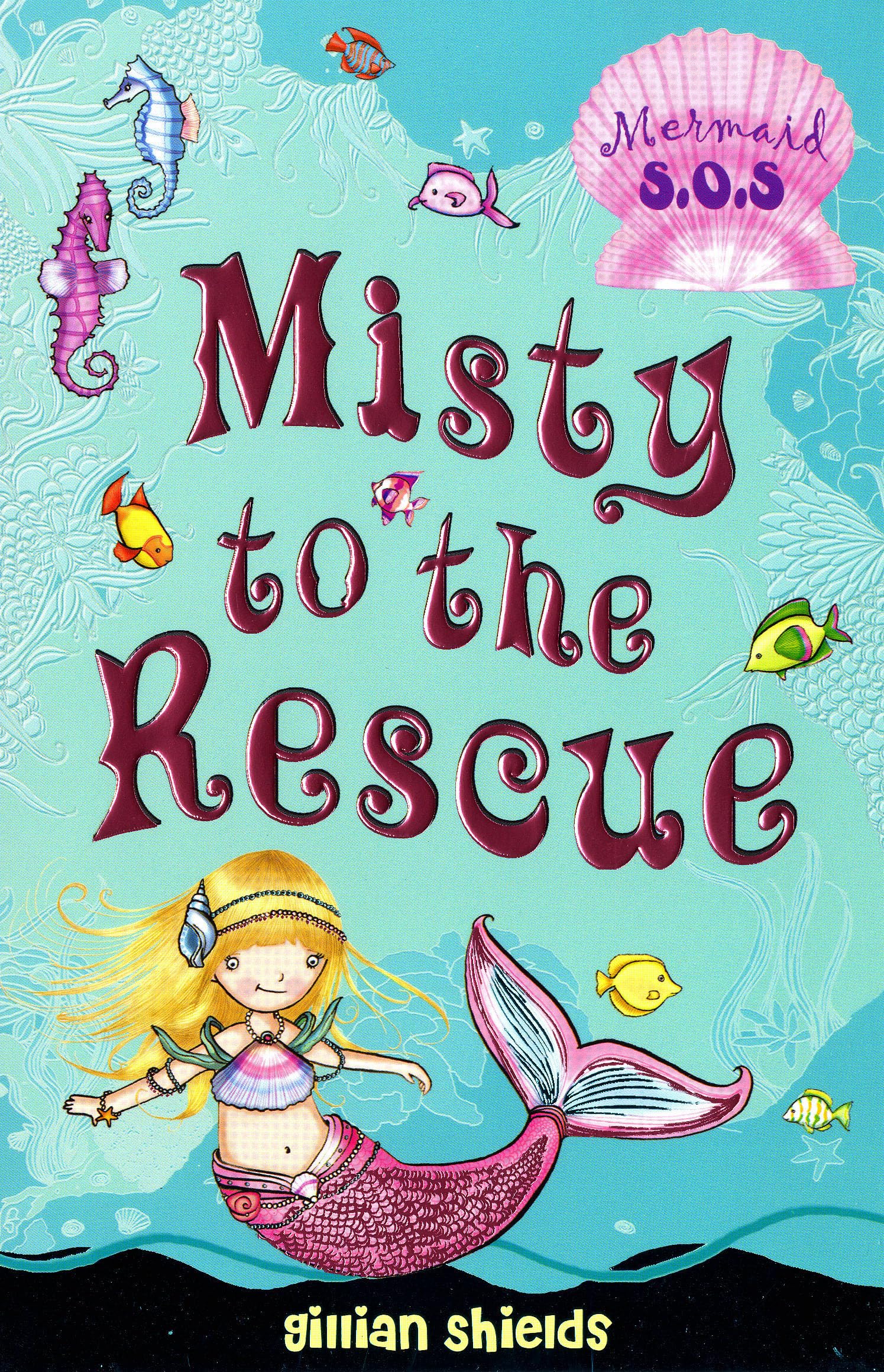 Mermaid 1. Misty's Big Mistake (Mermaid SOS) Novels & Short Stories