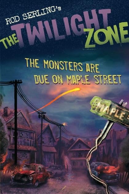The Twilight Zone: The Monsters Are Due on Maple Street Manga