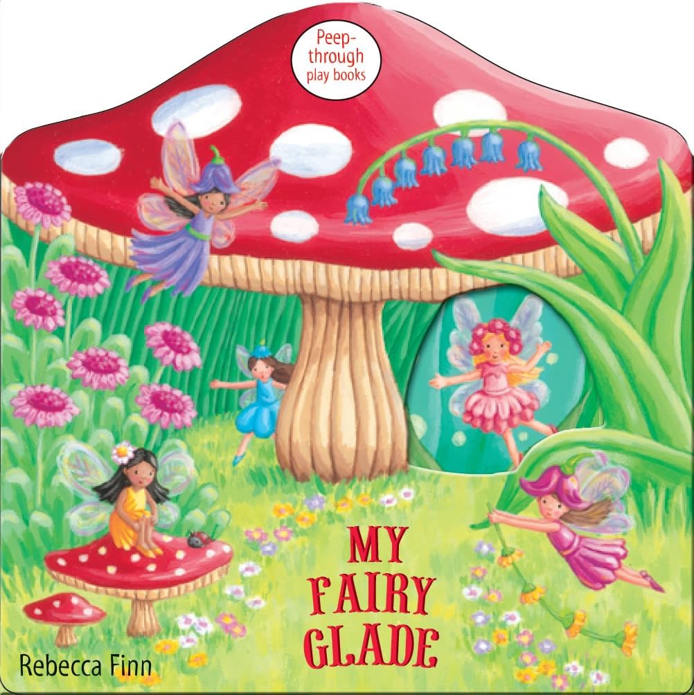 My Fairy Glade: Peep-Through Play Books Tiptoi & Games