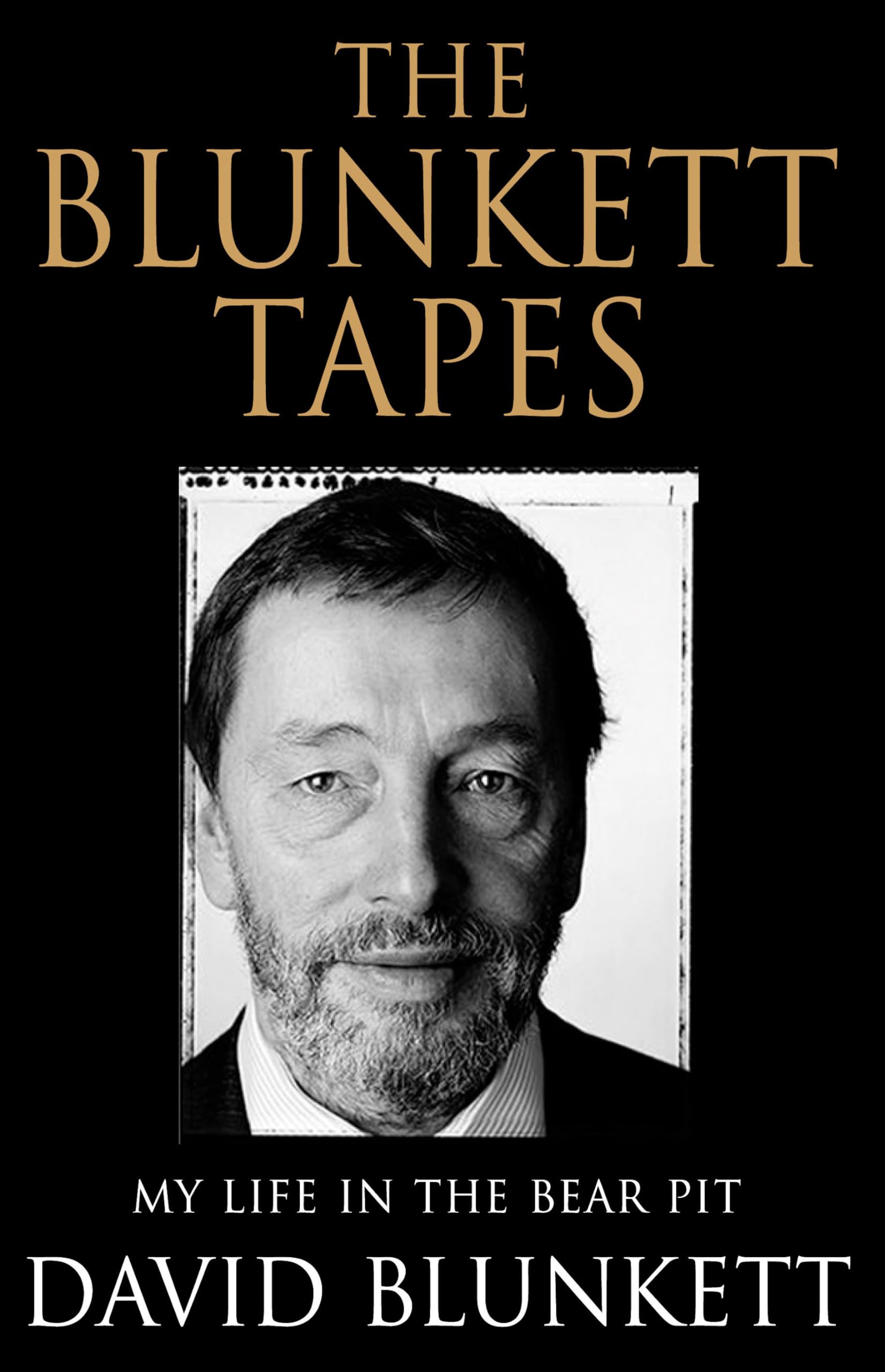 The Blunkett Tapes: My Life in the Bear Pit book