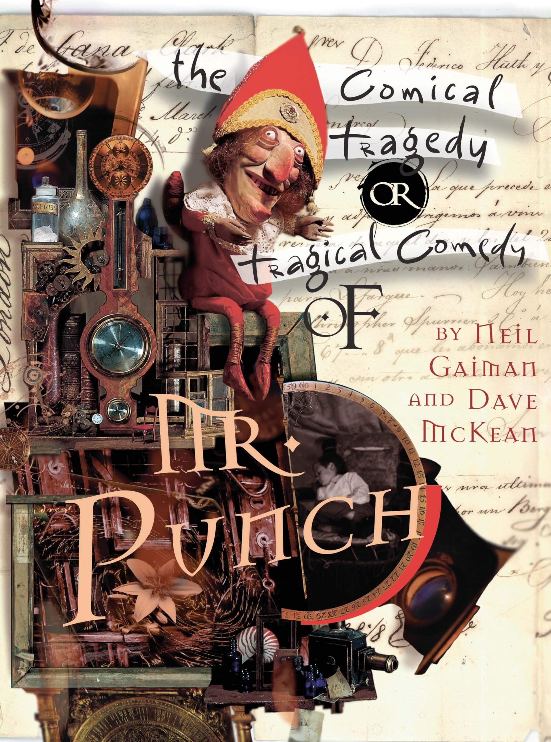 The Tragical Comedy or Comical Tragedy of Mr Punch: by Neil Gaiman & Dave McKean Contemporary literature