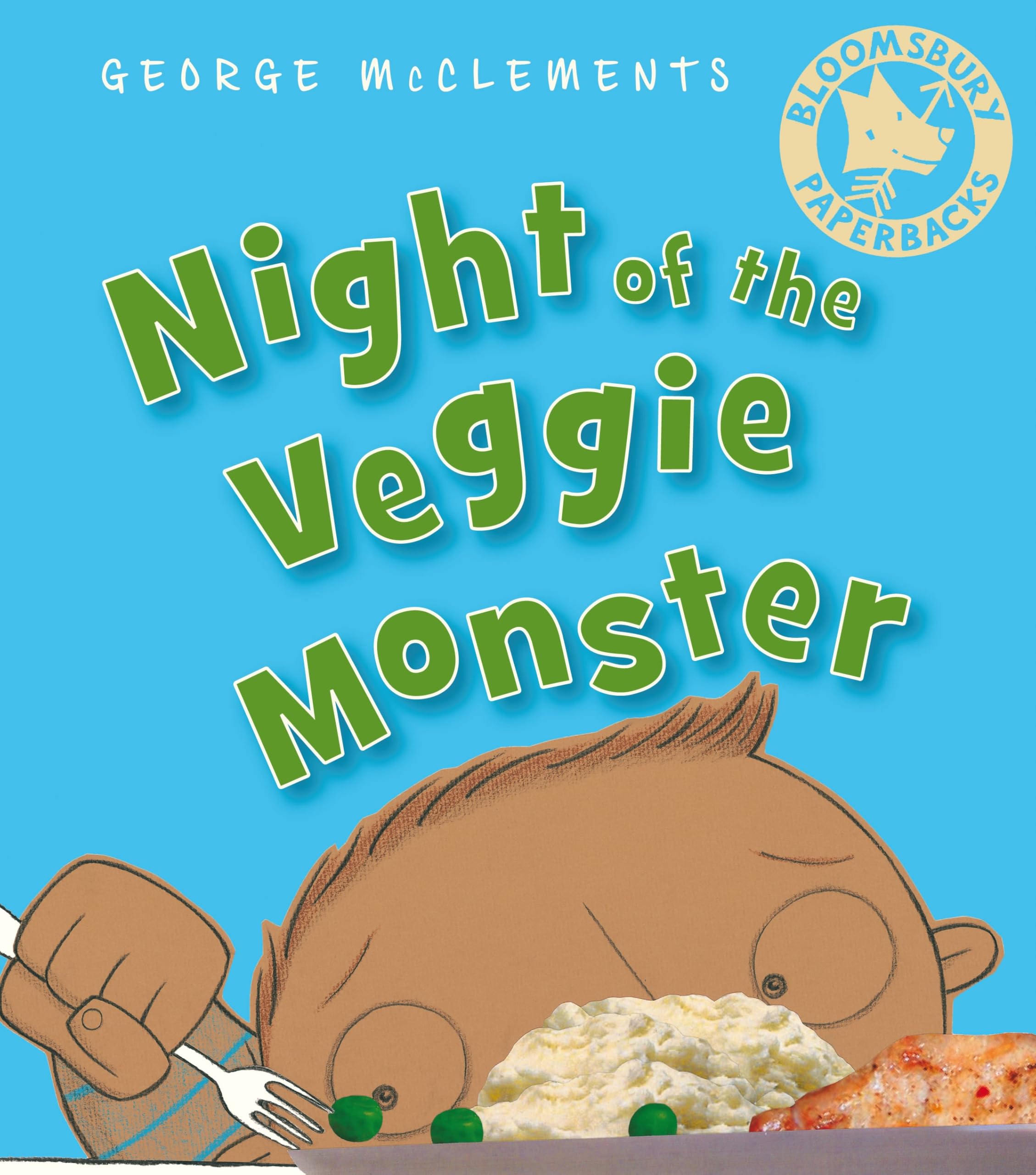 Night of the Veggie Monster book