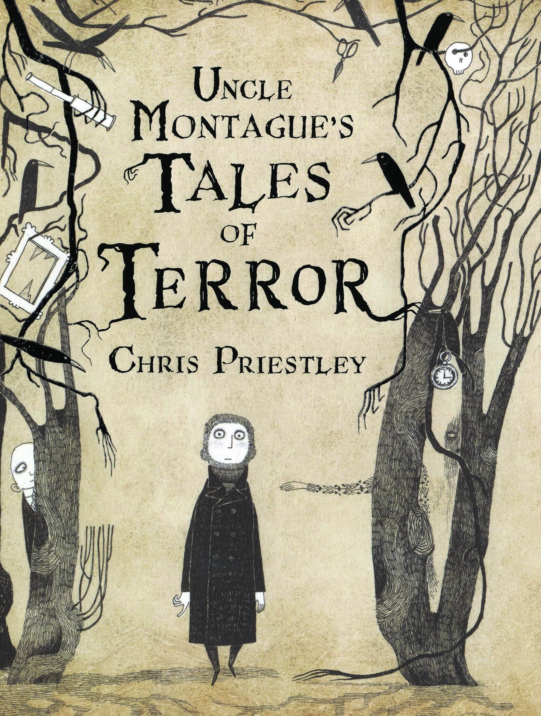 Uncle Montague's Tales of Terror Horror & Mystery