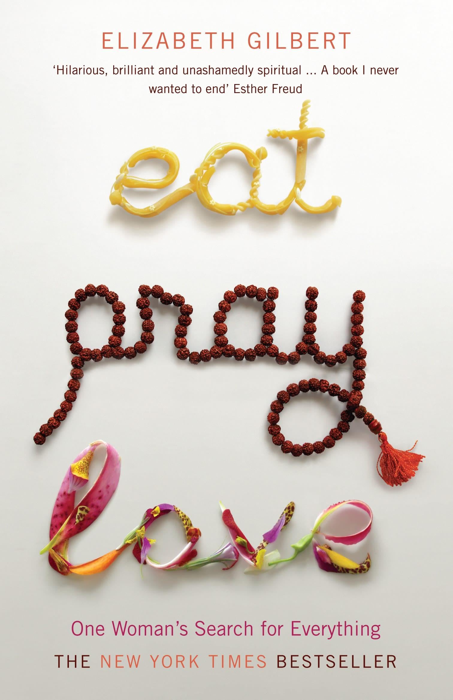 Eat, Pray, Love Personalities Books