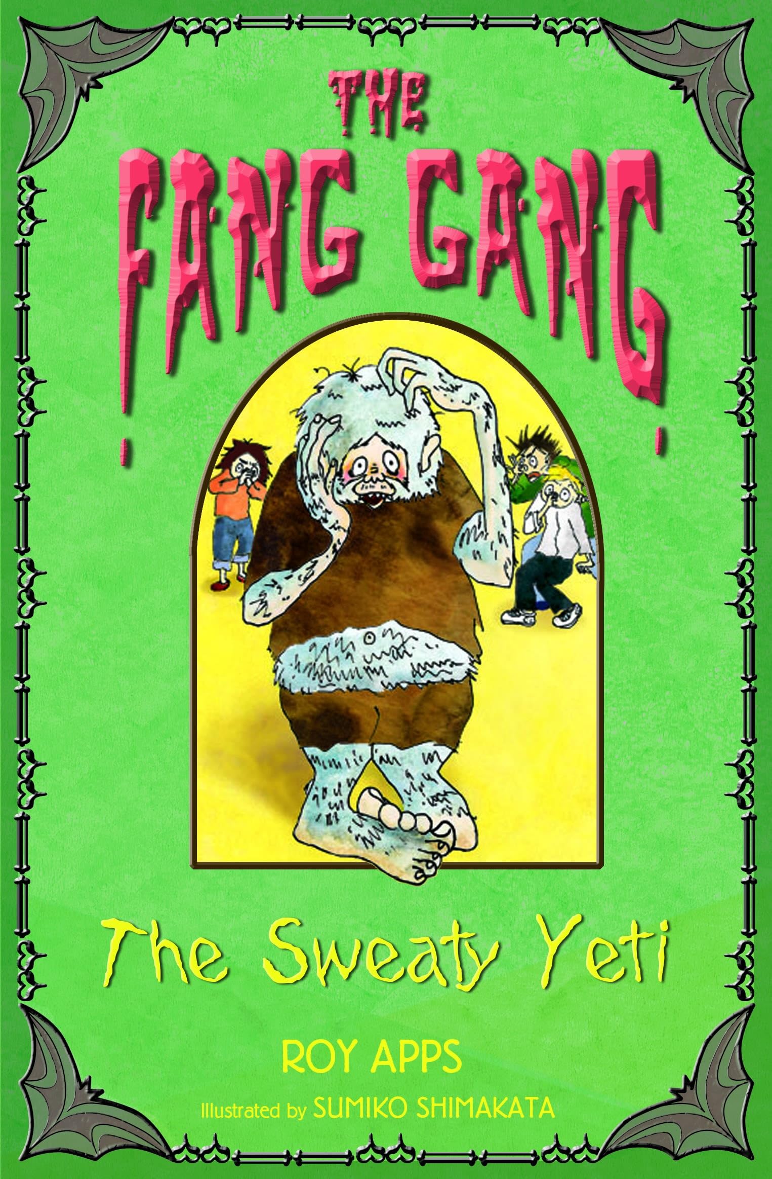 The Sweaty Yeti (Fang Gang) Horror & Mystery
