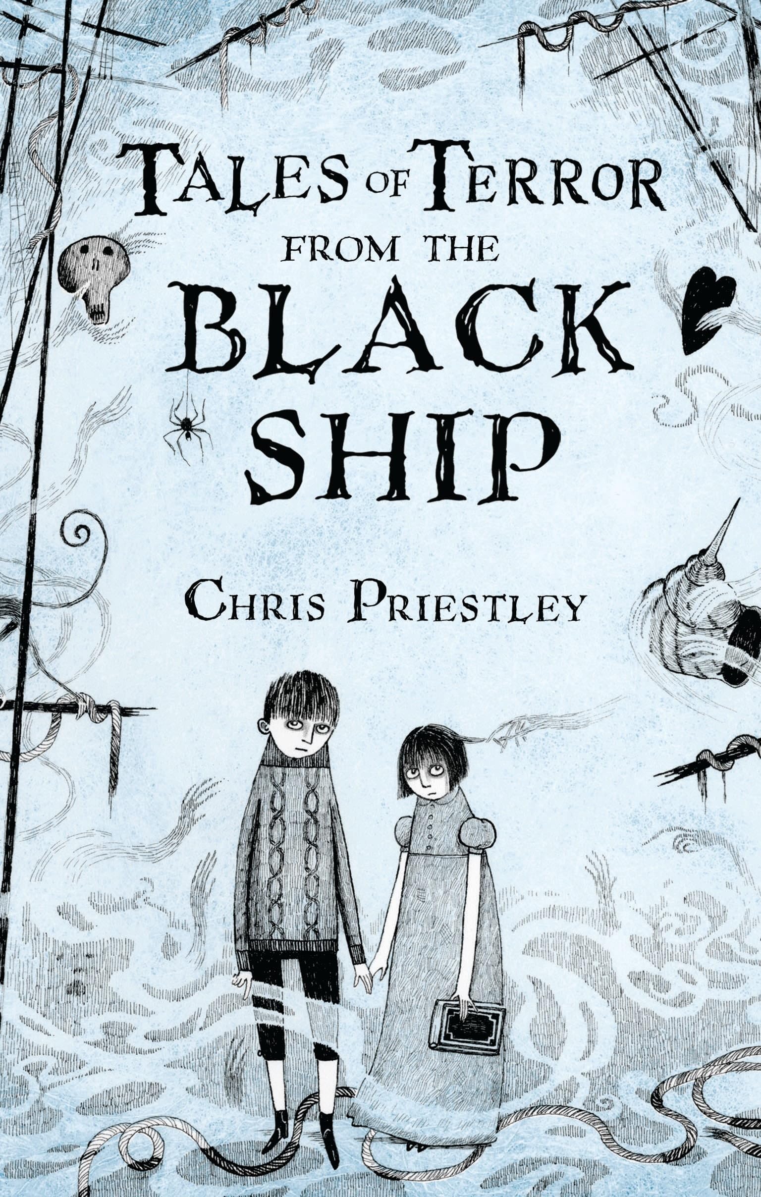 Tales of Terror from the Black Ship Horror & Mystery