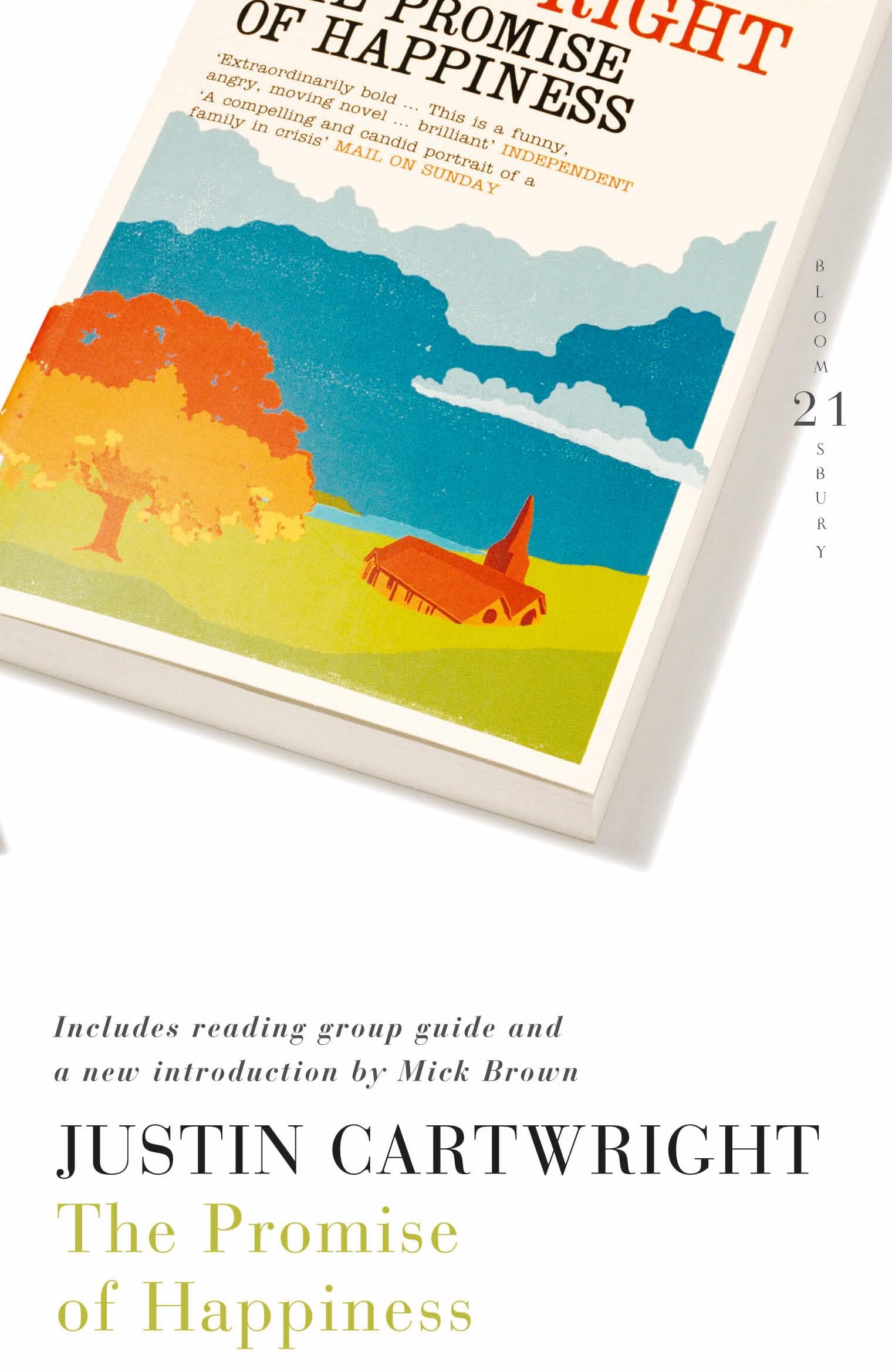 The Promise of Happiness: Includes reading group guide and a new introcuction by Mick Brown Contemporary literature
