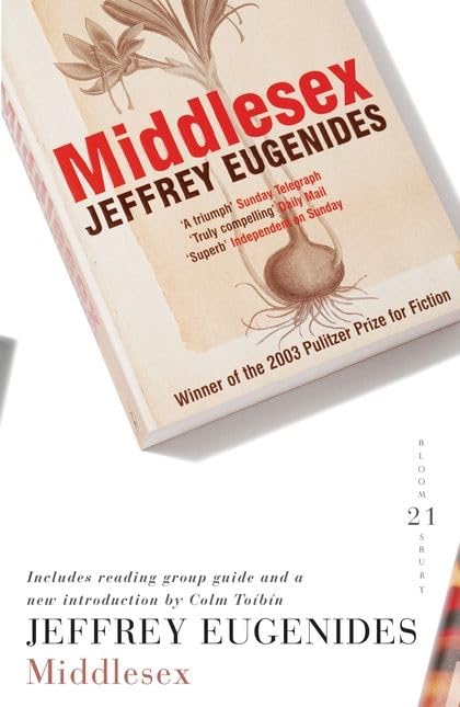 Middlesex: 21 Great Bloomsbury Reads for the 21st Century Contemporary literature
