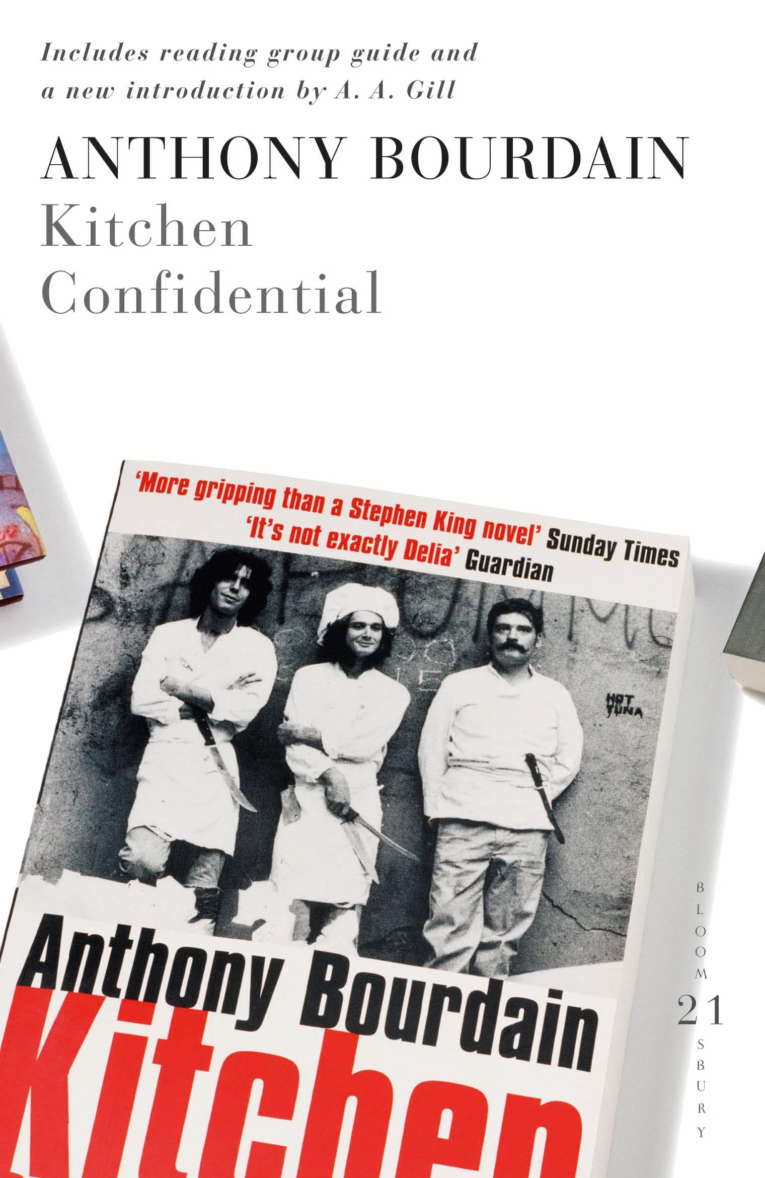 Kitchen Confidential: 21 Great Bloomsbury Reads for the 21st Century Personalities