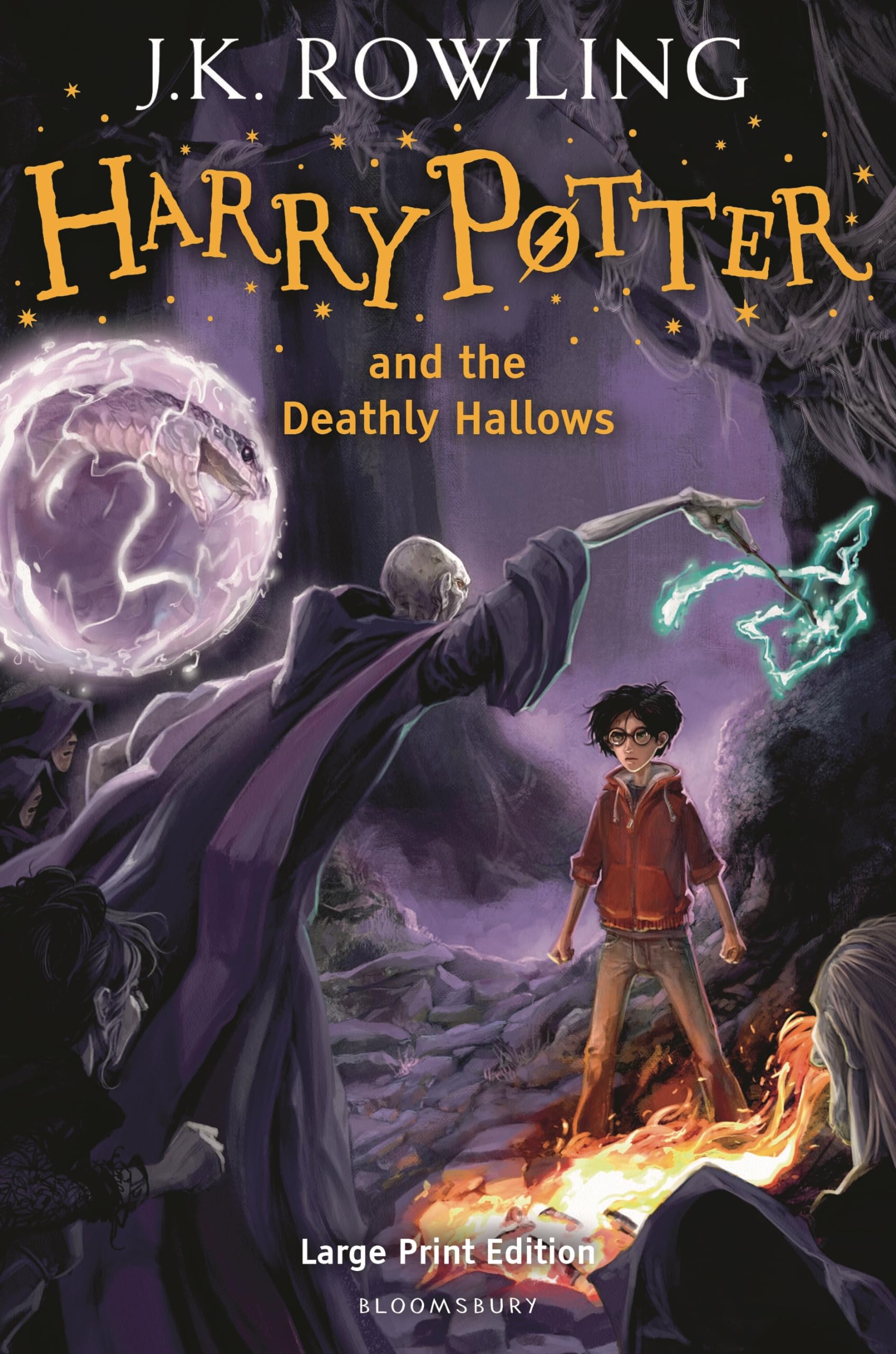 Harry Potter and the Deathly Hallows book