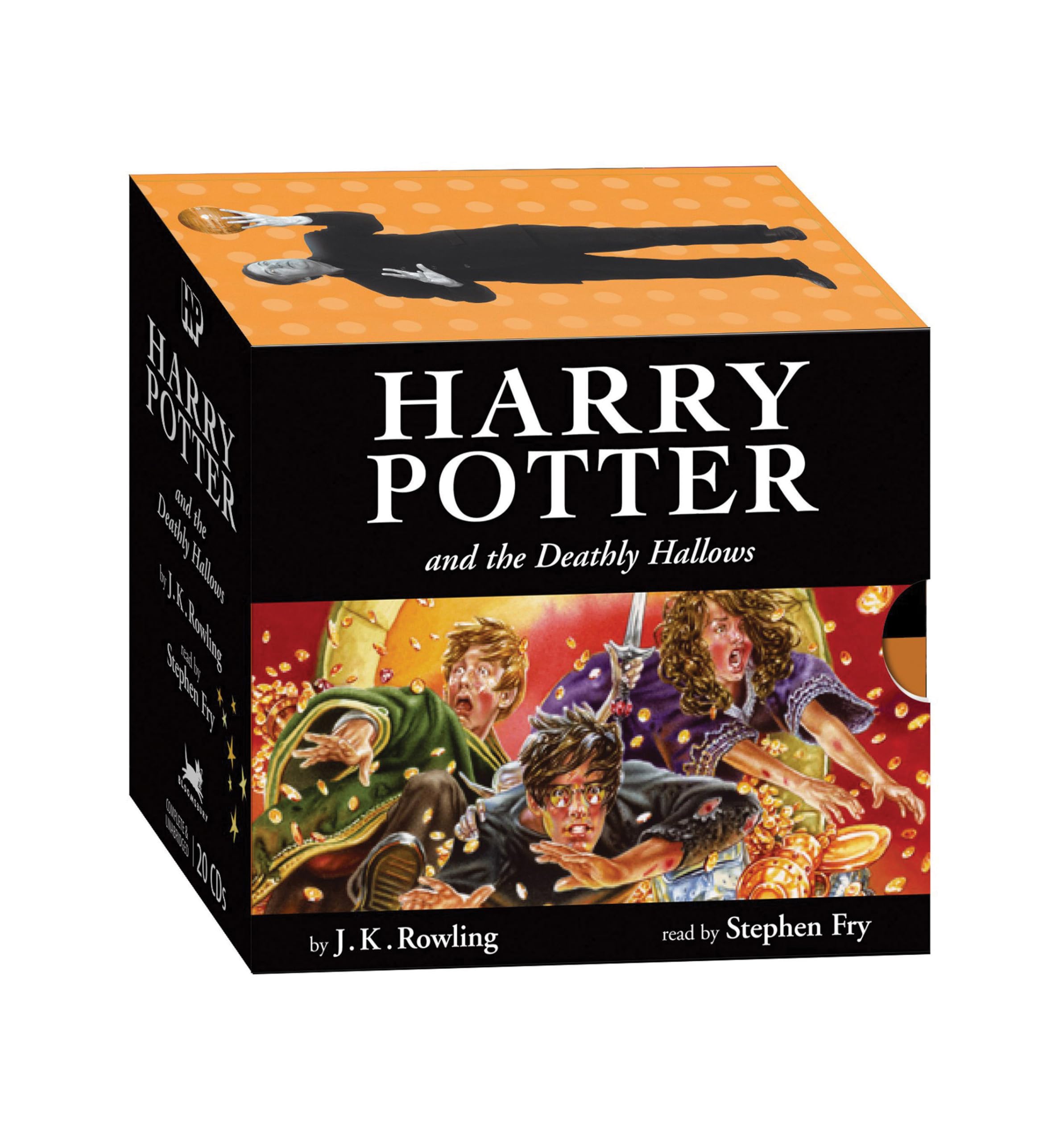 Harry Potter and the Deathly Hallows (Harry Potter 7) (Children's Edition) Novels & Short Stories