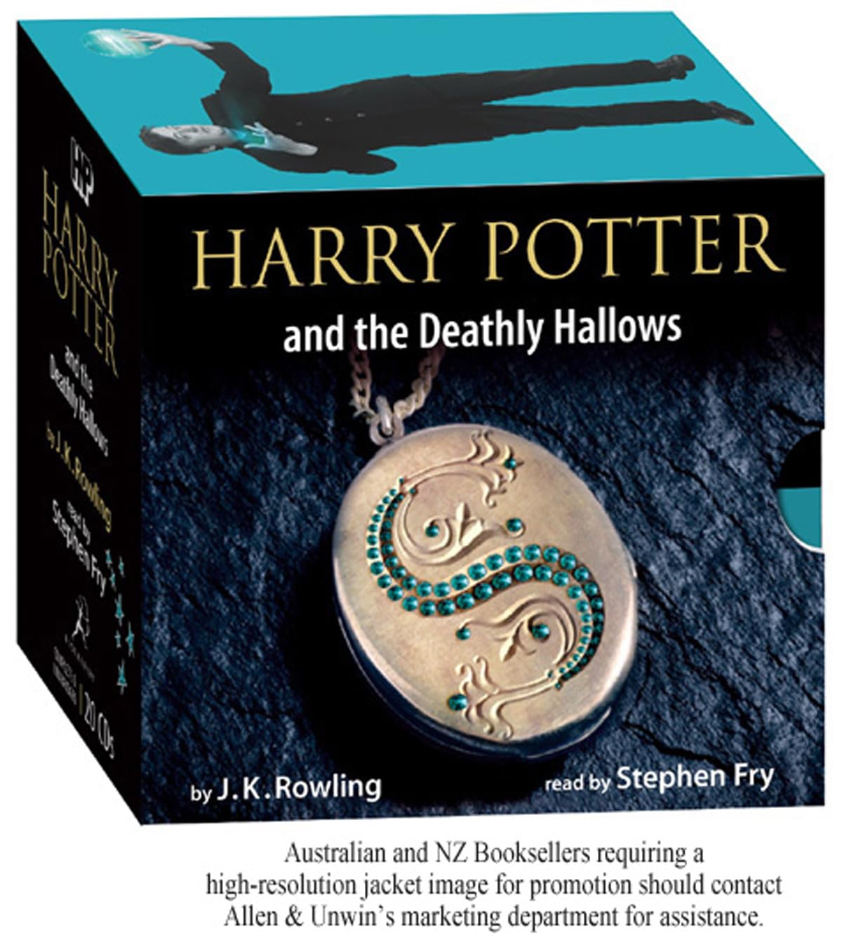 Harry Potter and the Deathly Hallows (Harry Potter 7) (Adult Edition) Contemporary literature