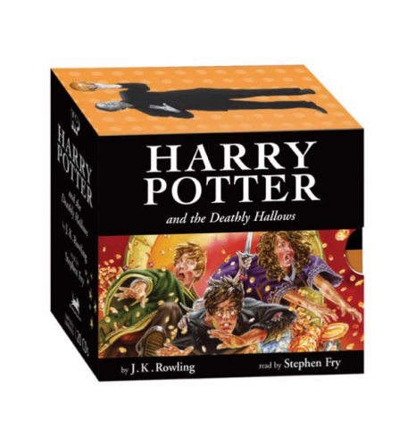 Harry Potter and the Deathly Hallows book