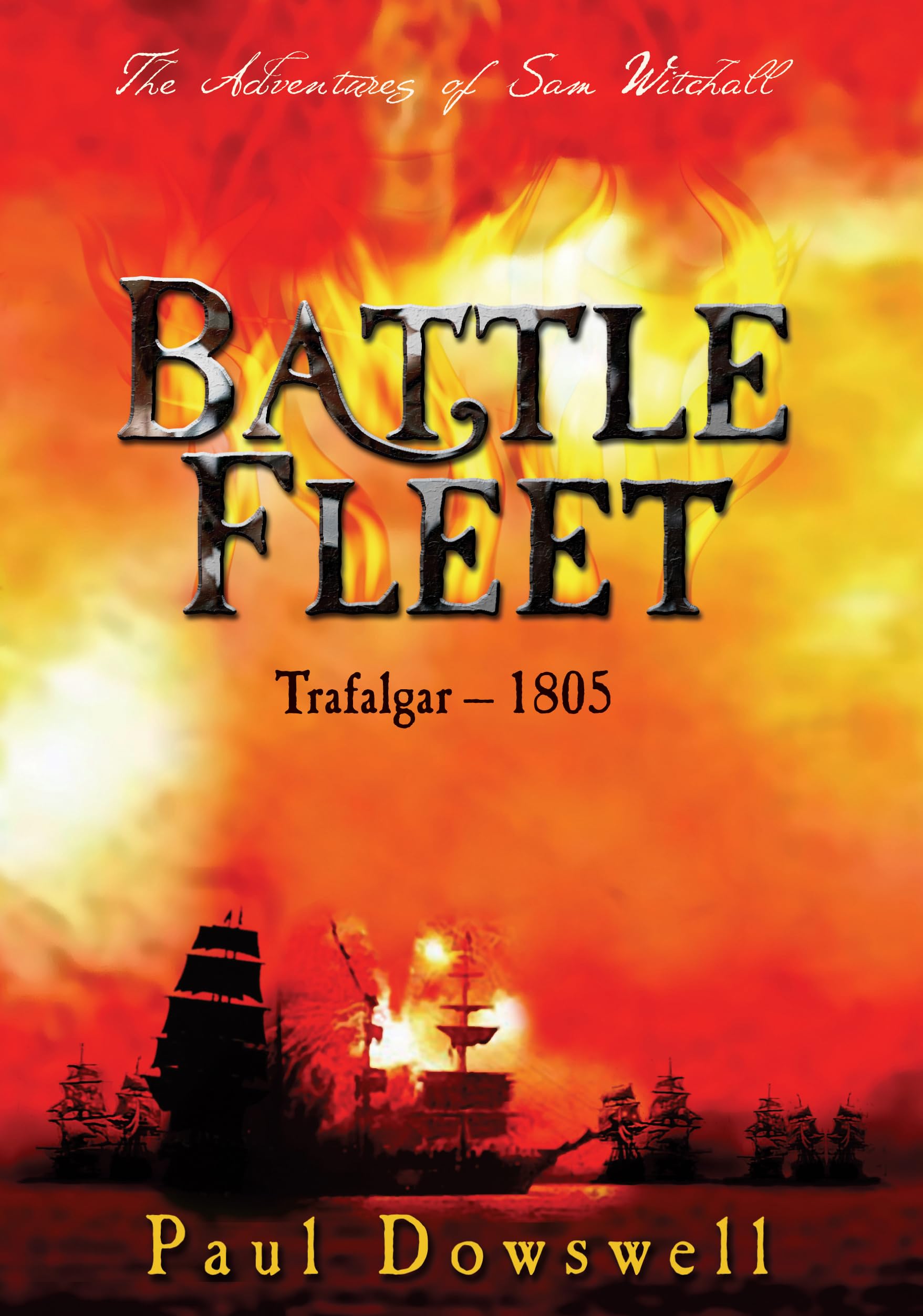 Battle Fleet: The Adventures of Sam Witchall book