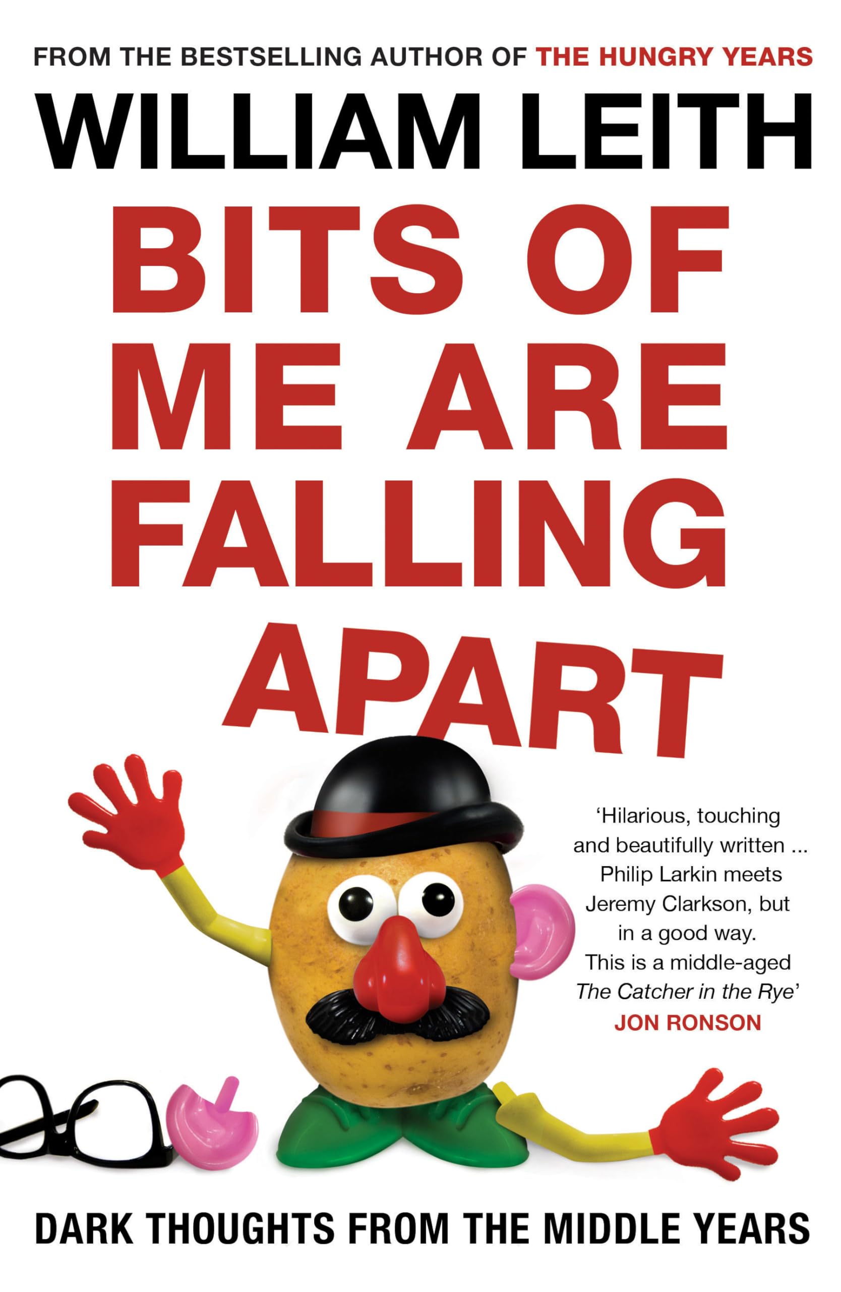 Bits of me are falling apart: Dark Thoughts from the Middle Years Memories
