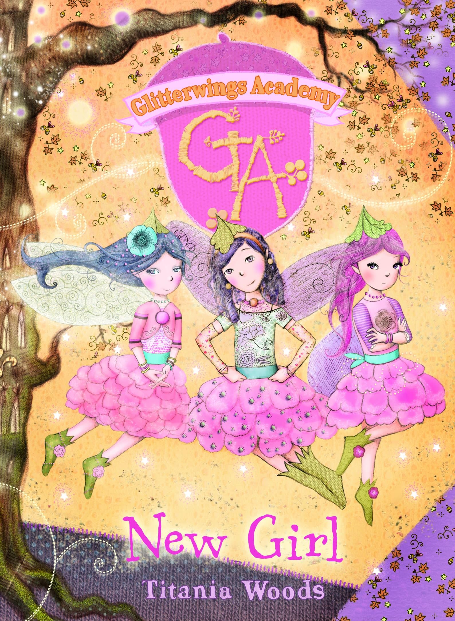 Glitterwings Academy: 7 New Girl book