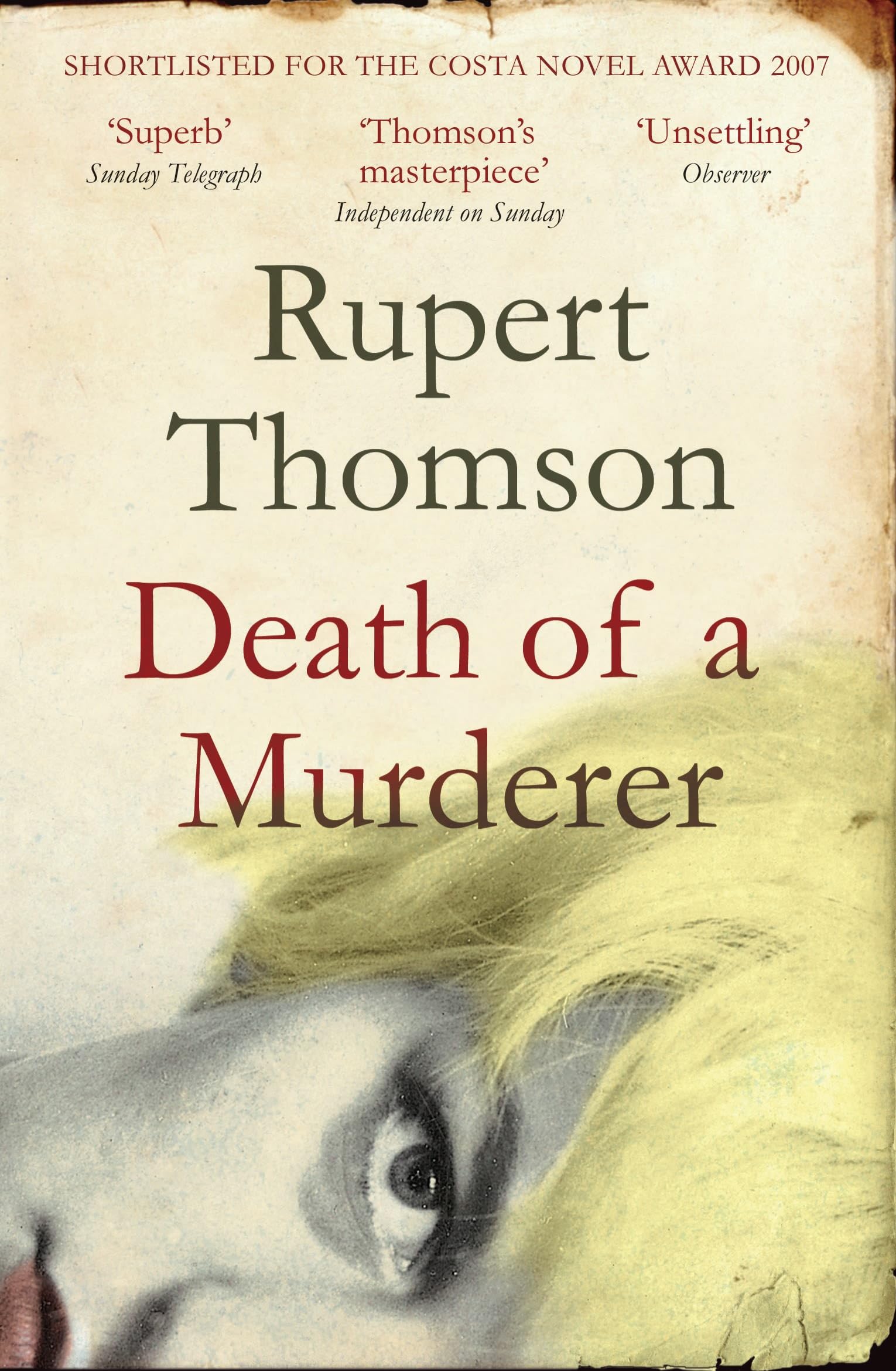 Death of a Murderer Contemporary literature Books
