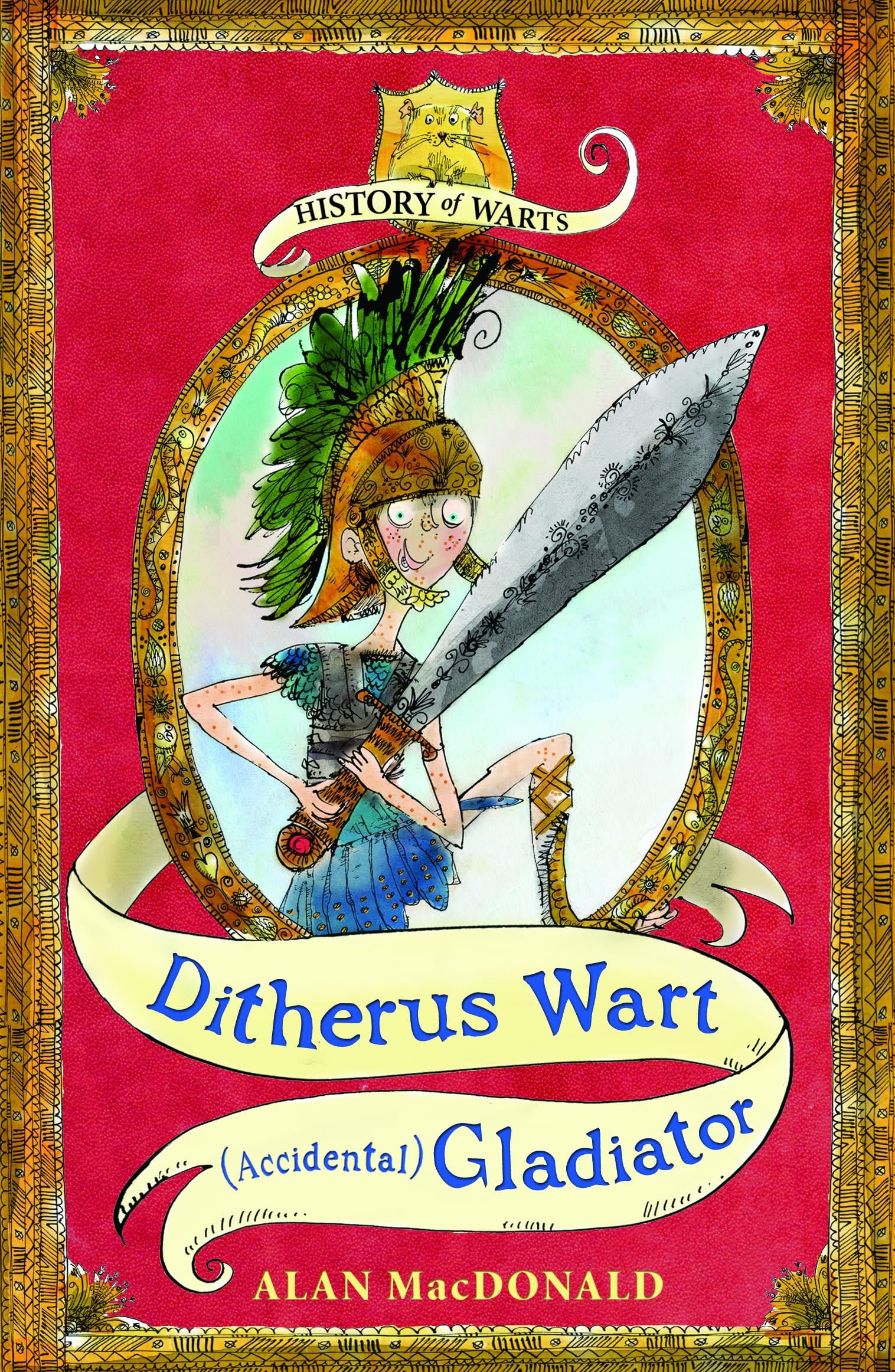 Ditherus Wart: (accidental) Gladiator Books
