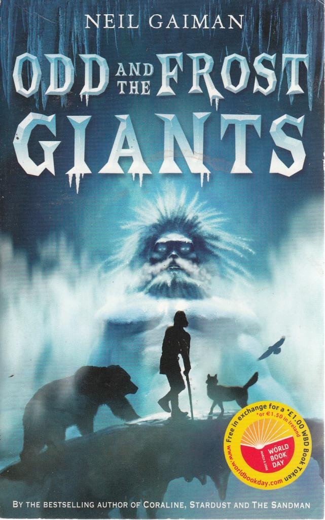 Odd and the Frost Giants - WBD Book Books