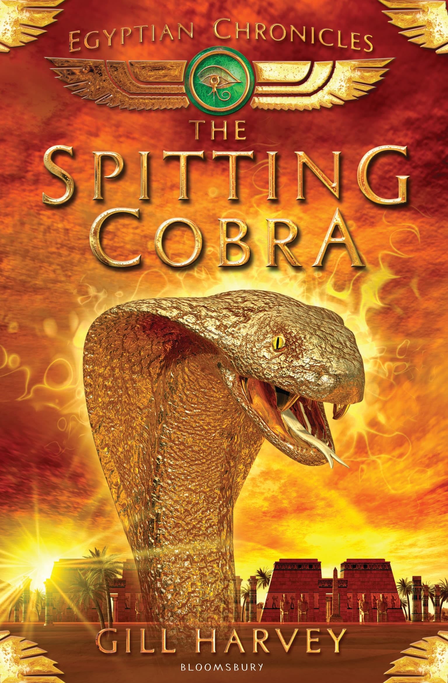 The Spitting Cobra: Egyptian Chronicles 1 (Egypt Adventures) Fiction
