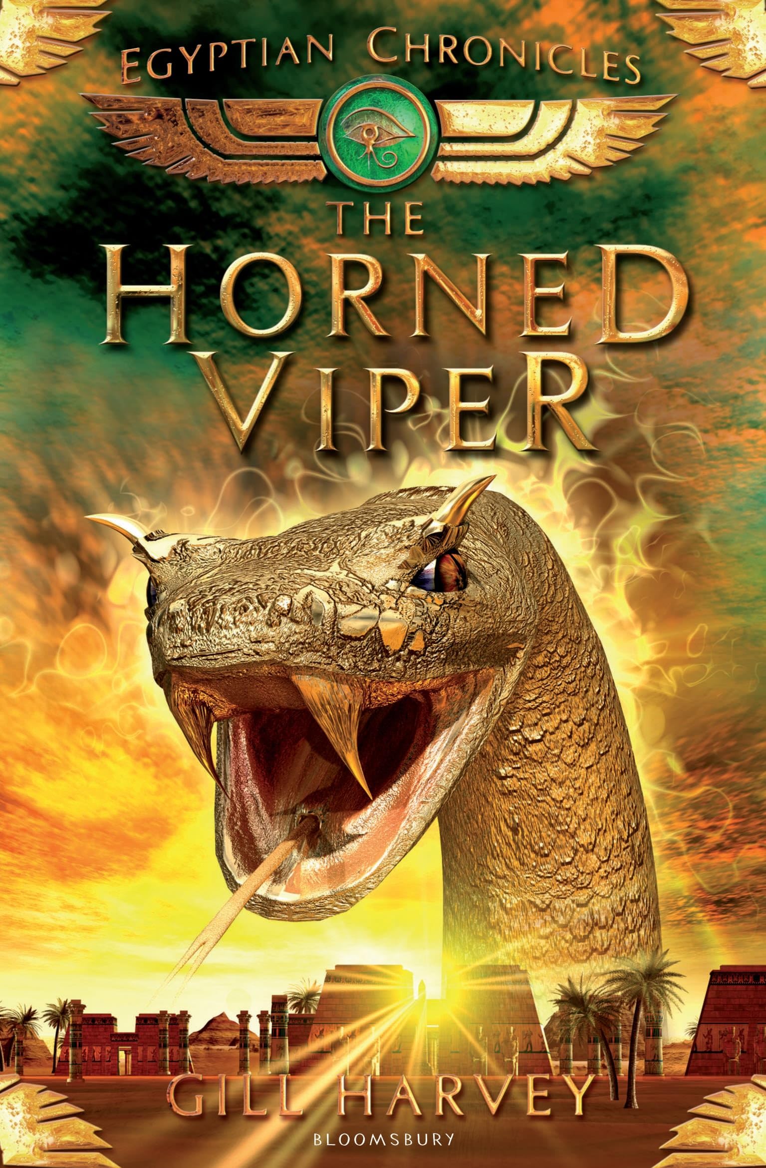 The Horned Viper: Egyptian Chronicles 2 (Egypt Adventures) Fiction