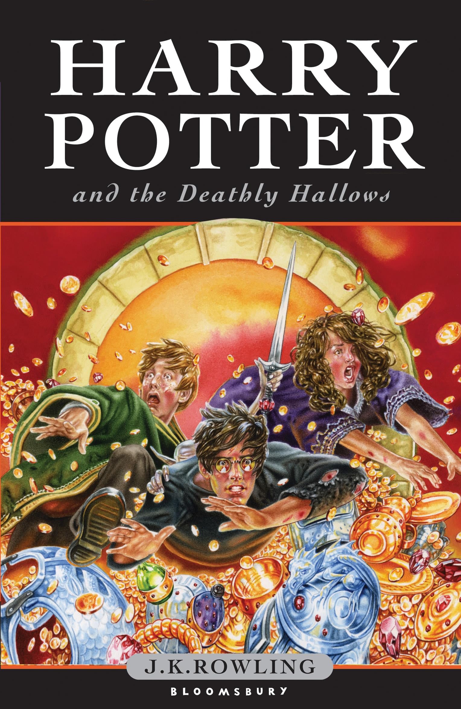 Harry Potter, volume 7: Harry Potter and the Deathly Hallows (Children edition) book