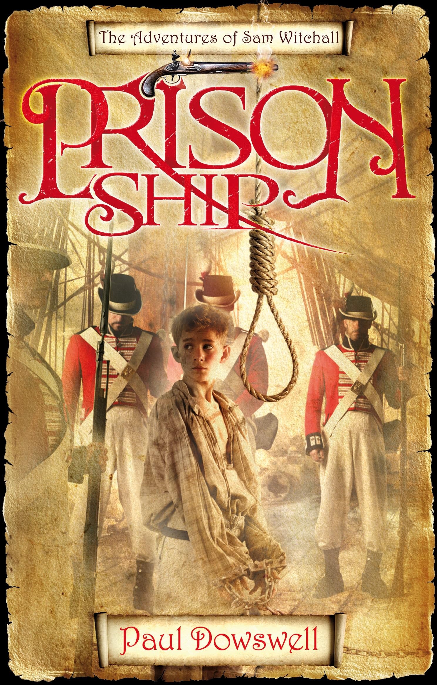 Prison Ship: The Adventures of Sam Witchall book