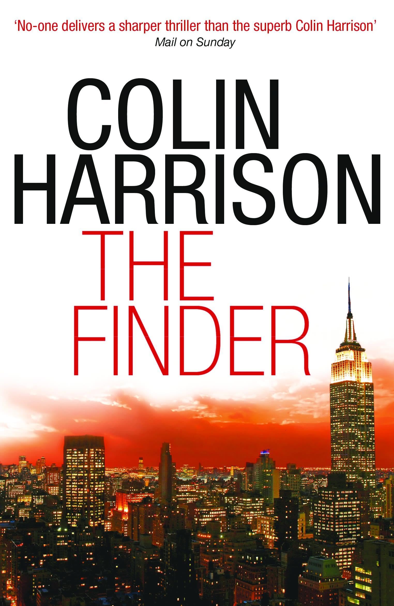 The Finder Contemporary literature Books