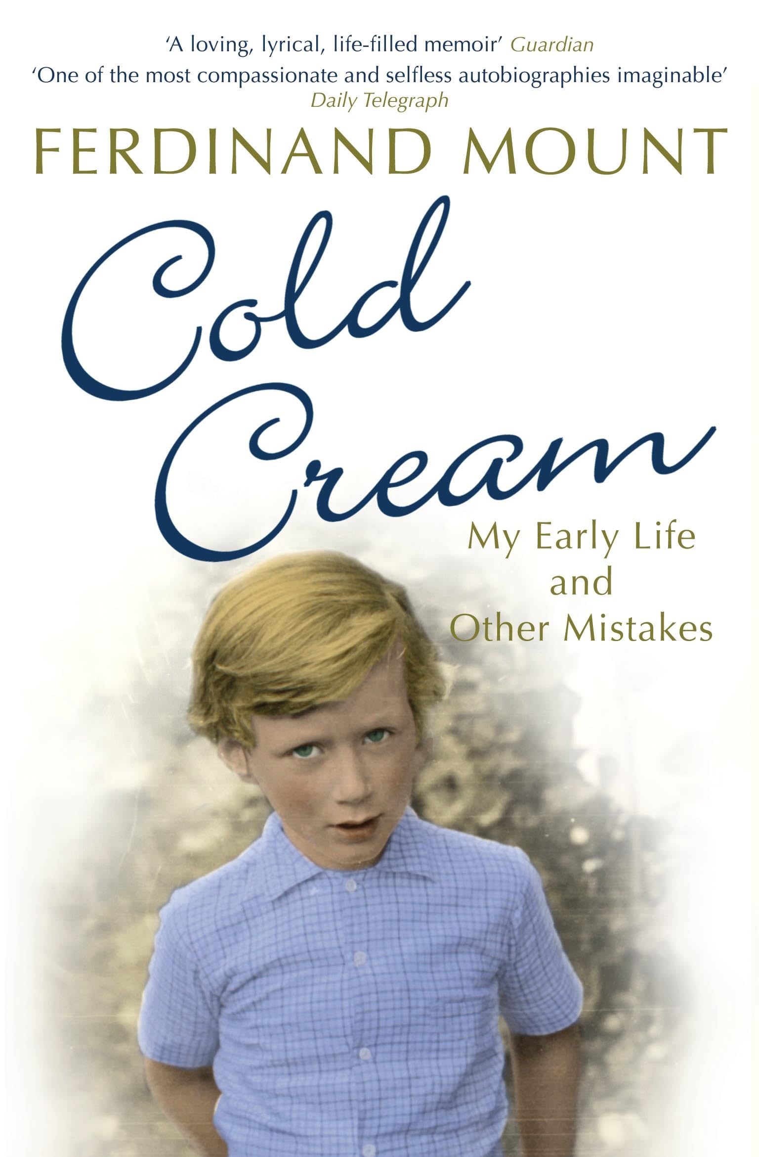 Cold Cream Contemporary literature Books