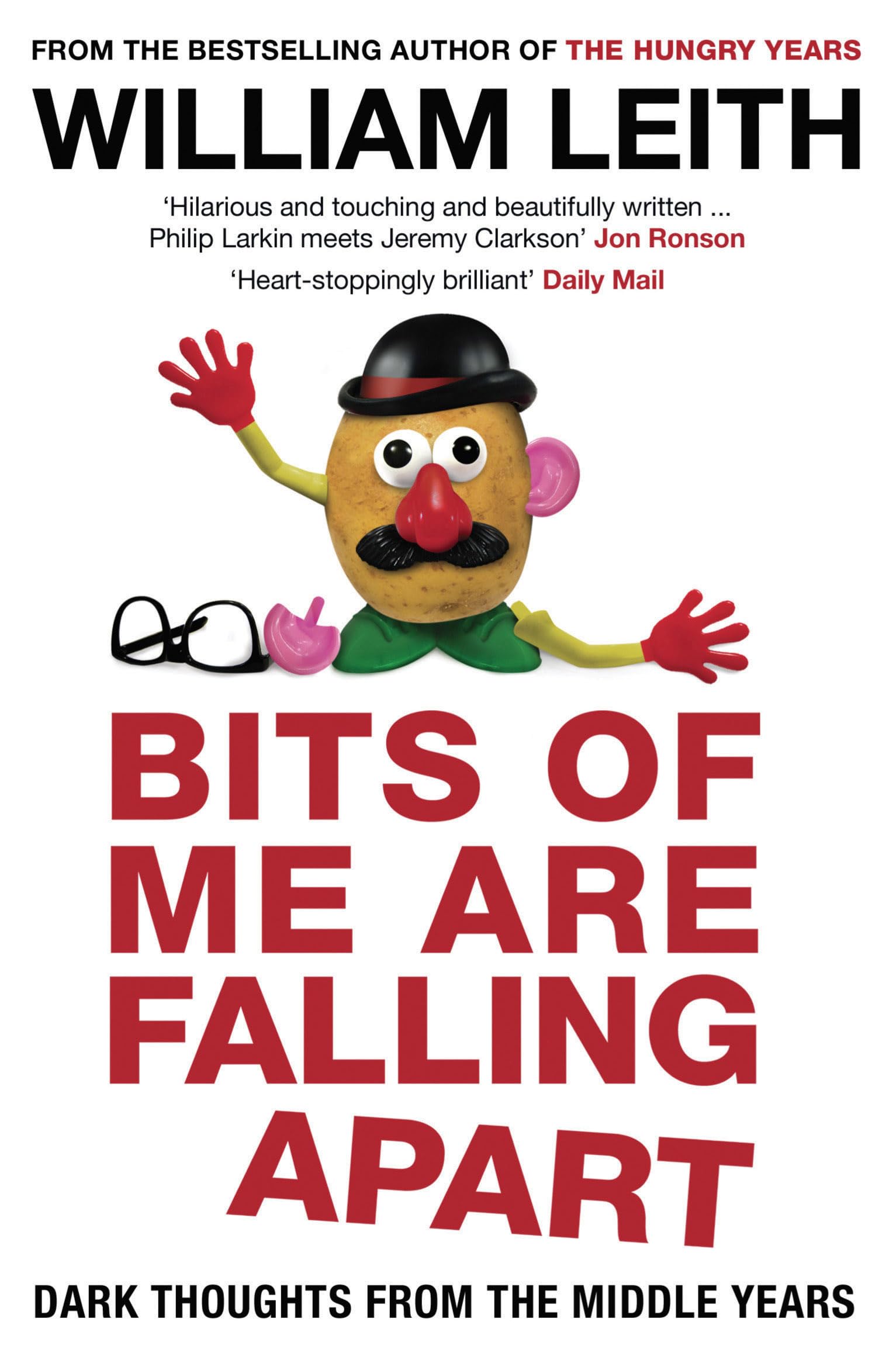 Bits of Me are Falling Apart: Dark Thoughts from the Middle Years book