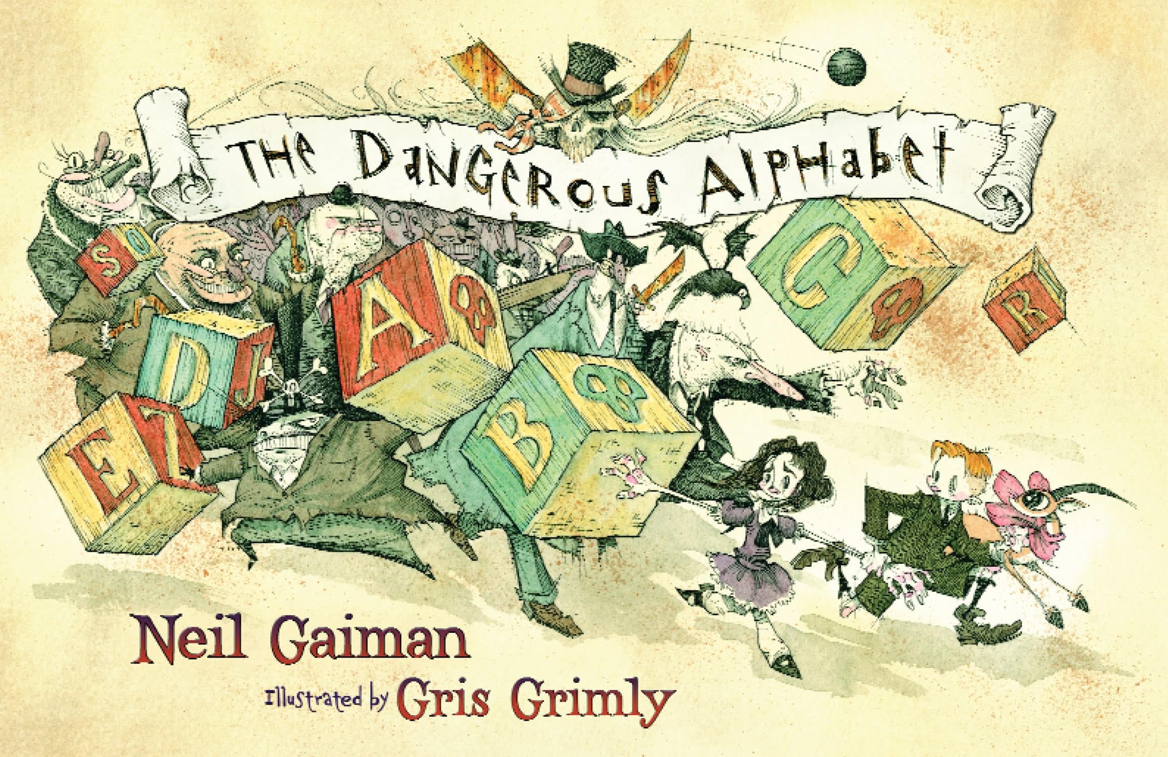 Product Image: The Dangerous Alphabet