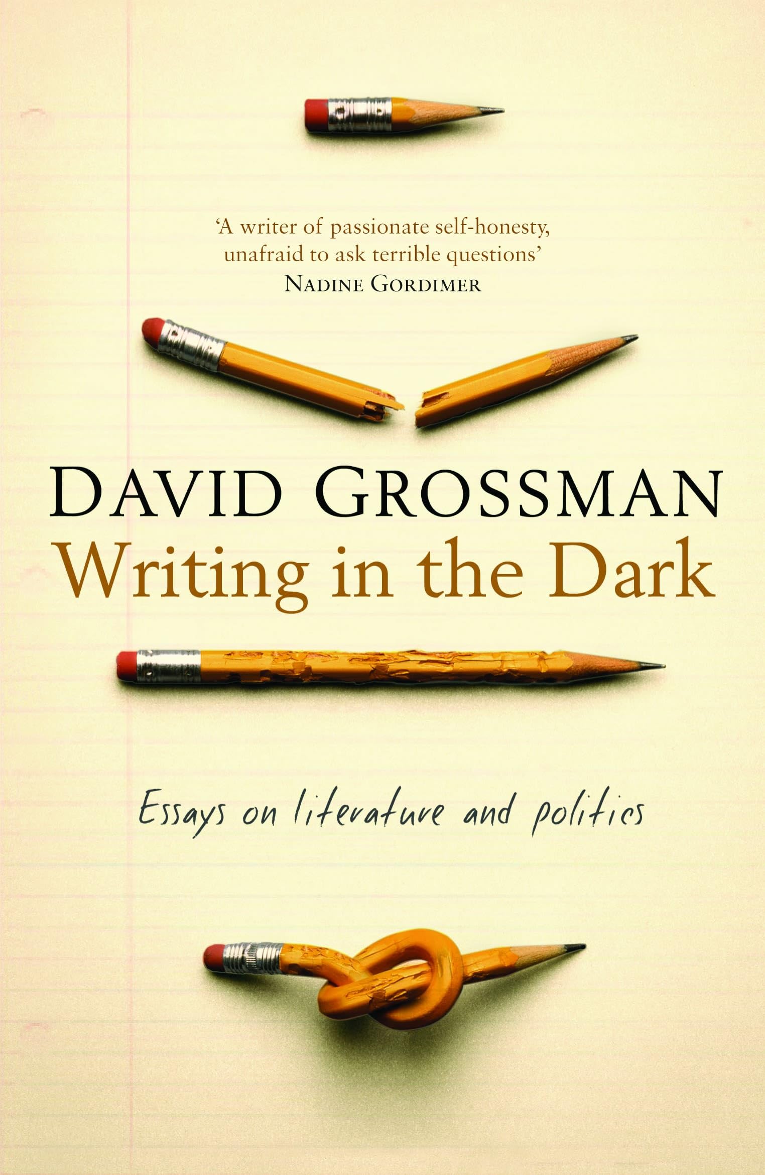 Writing in the Dark: Essays on literature and politics Social Sciences