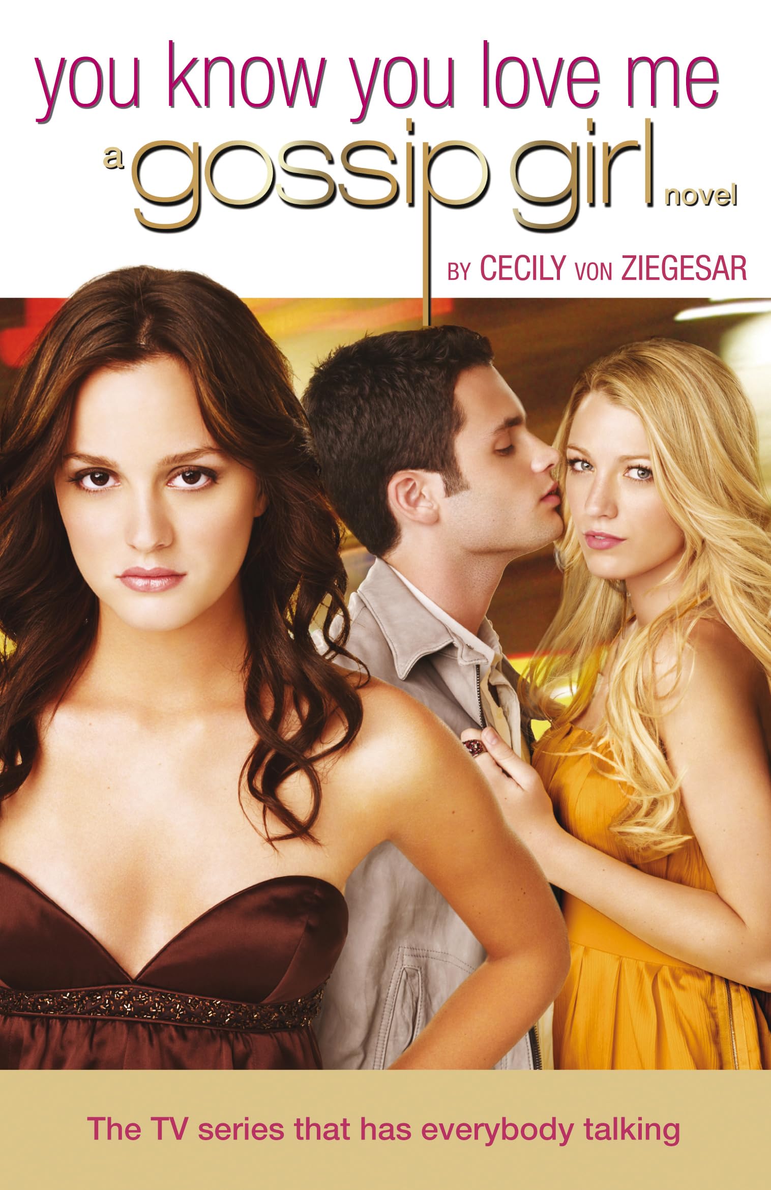 You Know You Love Me (Bk. 2) book