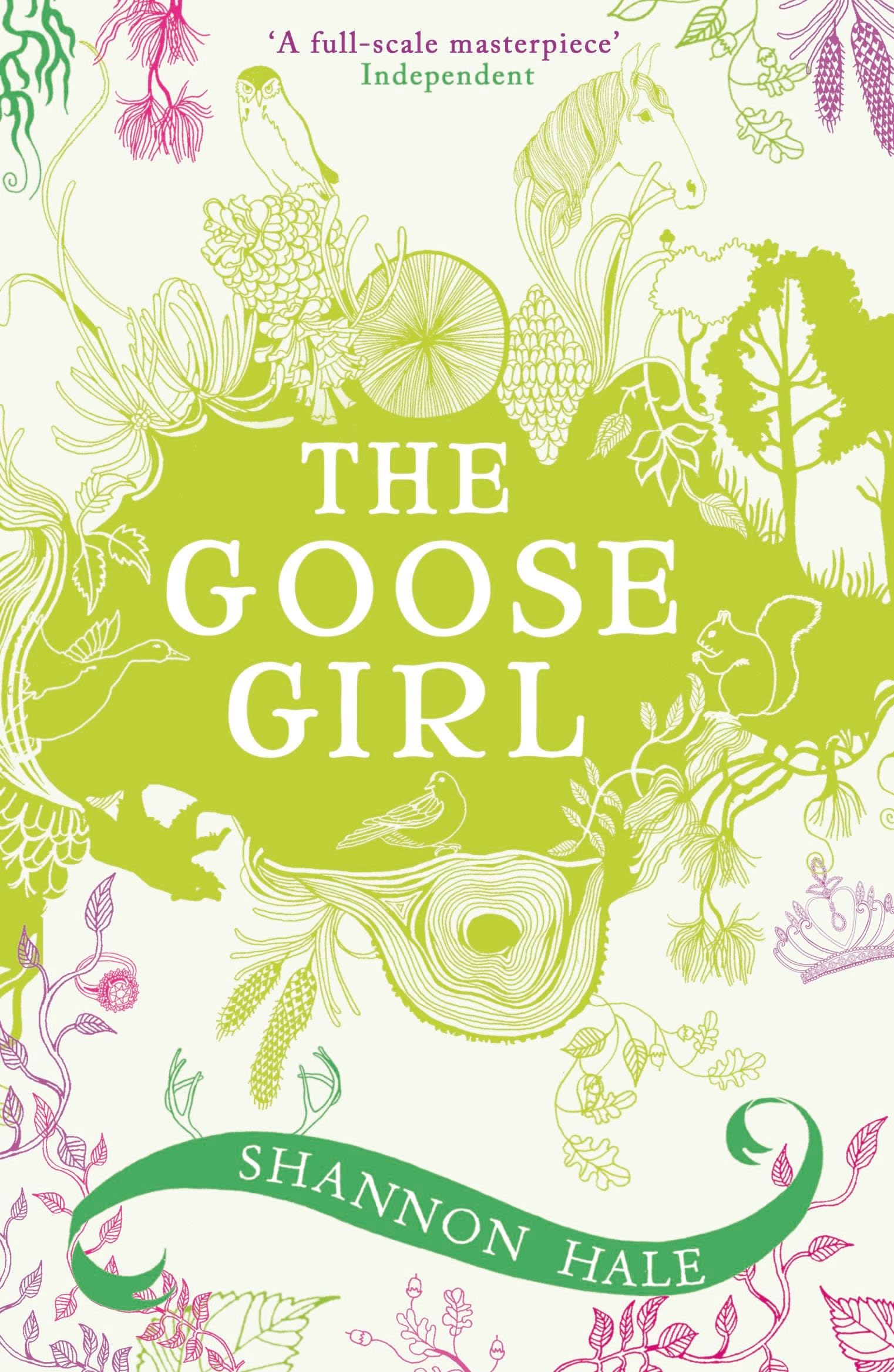 Goose Girl (Books of Bayern) Fantasy & Sci-Fi