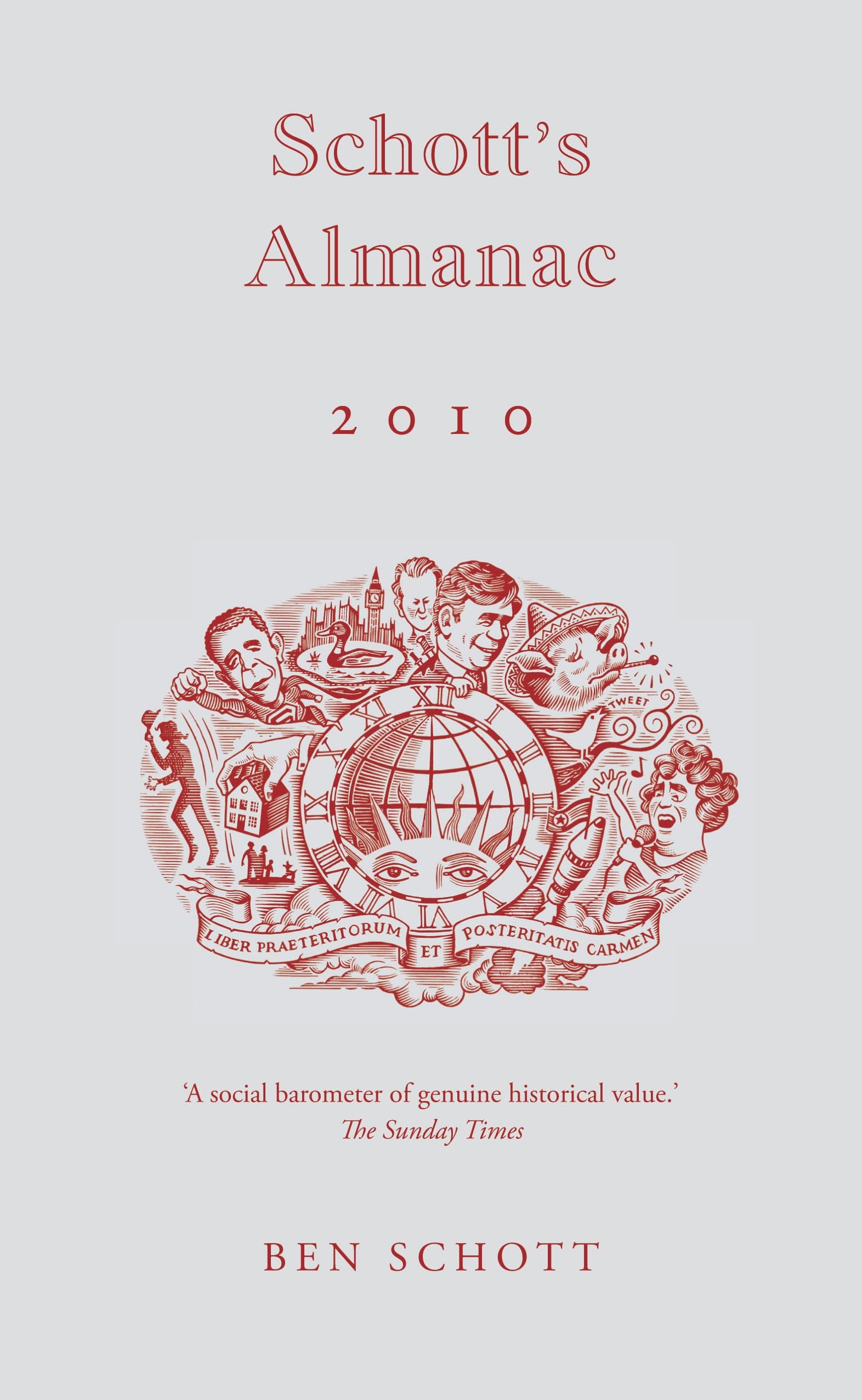 Schott's Almanac 2010 Living & Furnishing