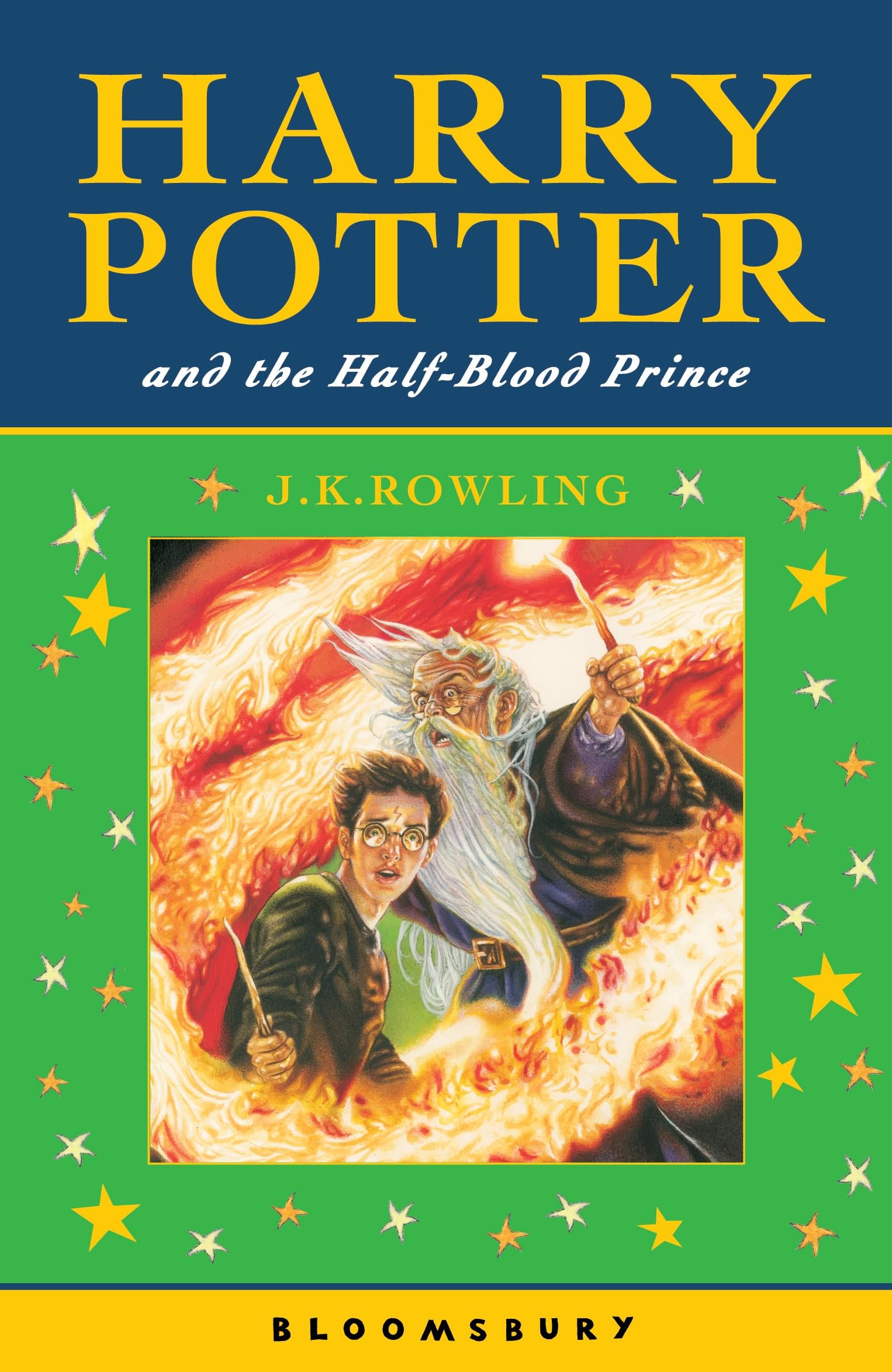 Harry Potter 6 and the Half-Blood Prince. Celebratory Edition Novels & Short Stories