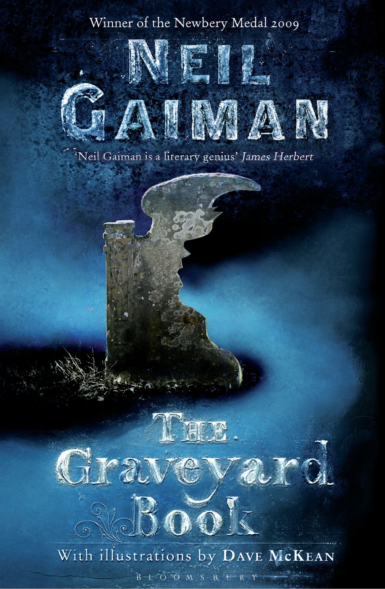 The Graveyard Book. Adult Edition Horror & Mystery